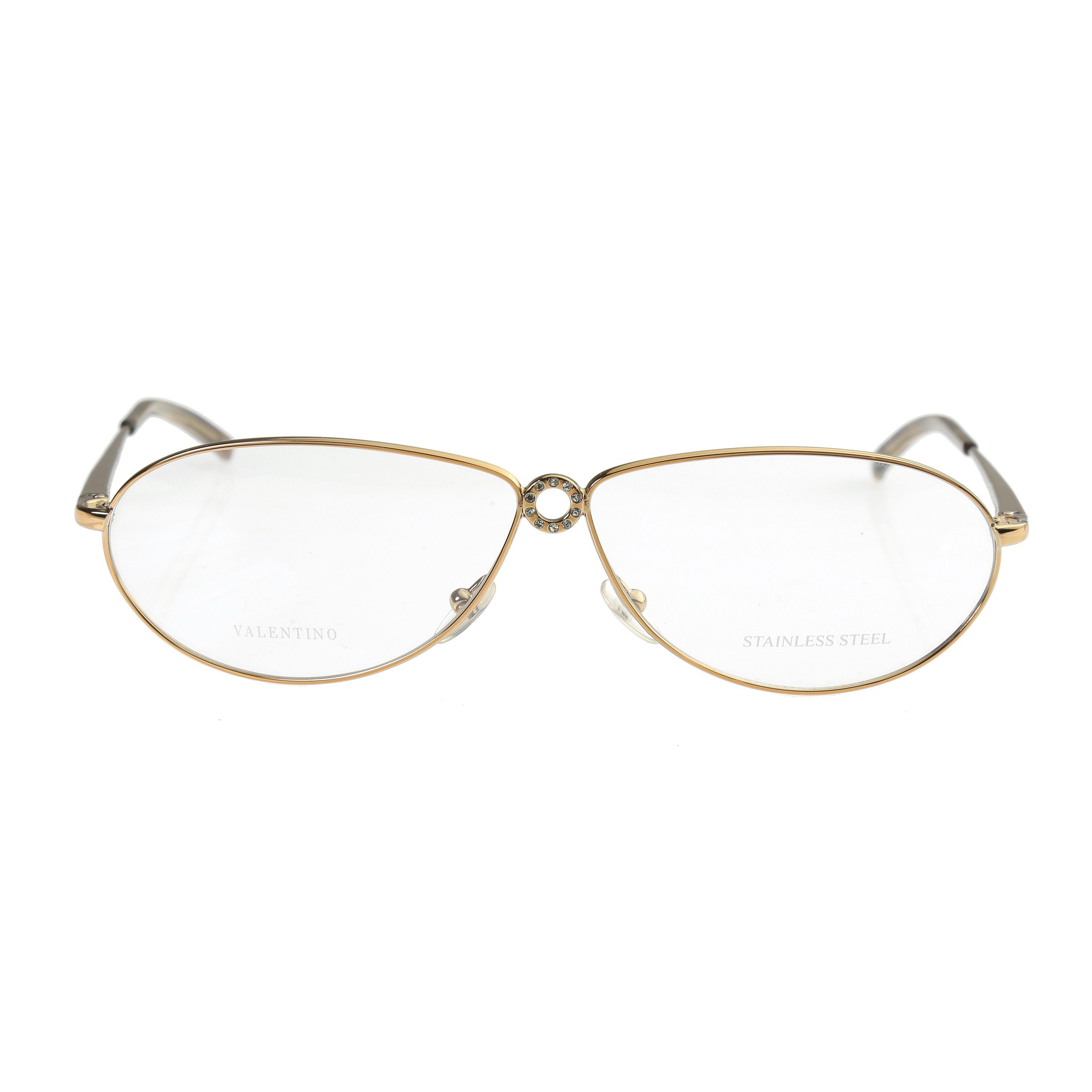 Valentino Black Acetate Glasses (Frames) main image 1
