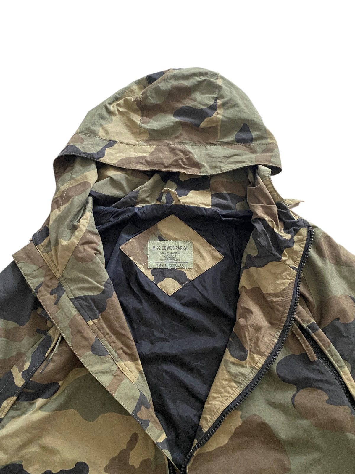 Vintage Vintage Travis Scott Jacket M-92 ECWCS PARKA Comouflage Size US M / EU 48-50 / 2 - 11 Thumbnail