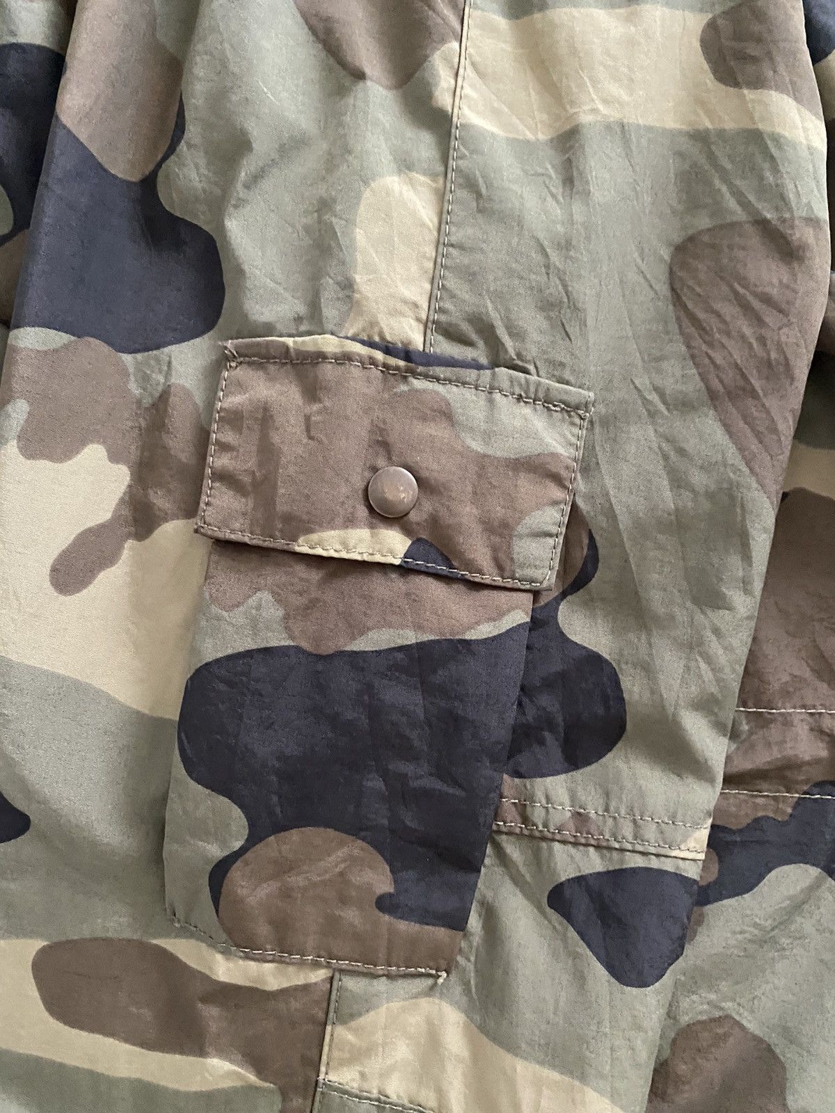 Vintage Vintage Travis Scott Jacket M-92 ECWCS PARKA Comouflage Size US M / EU 48-50 / 2 - 15 Thumbnail