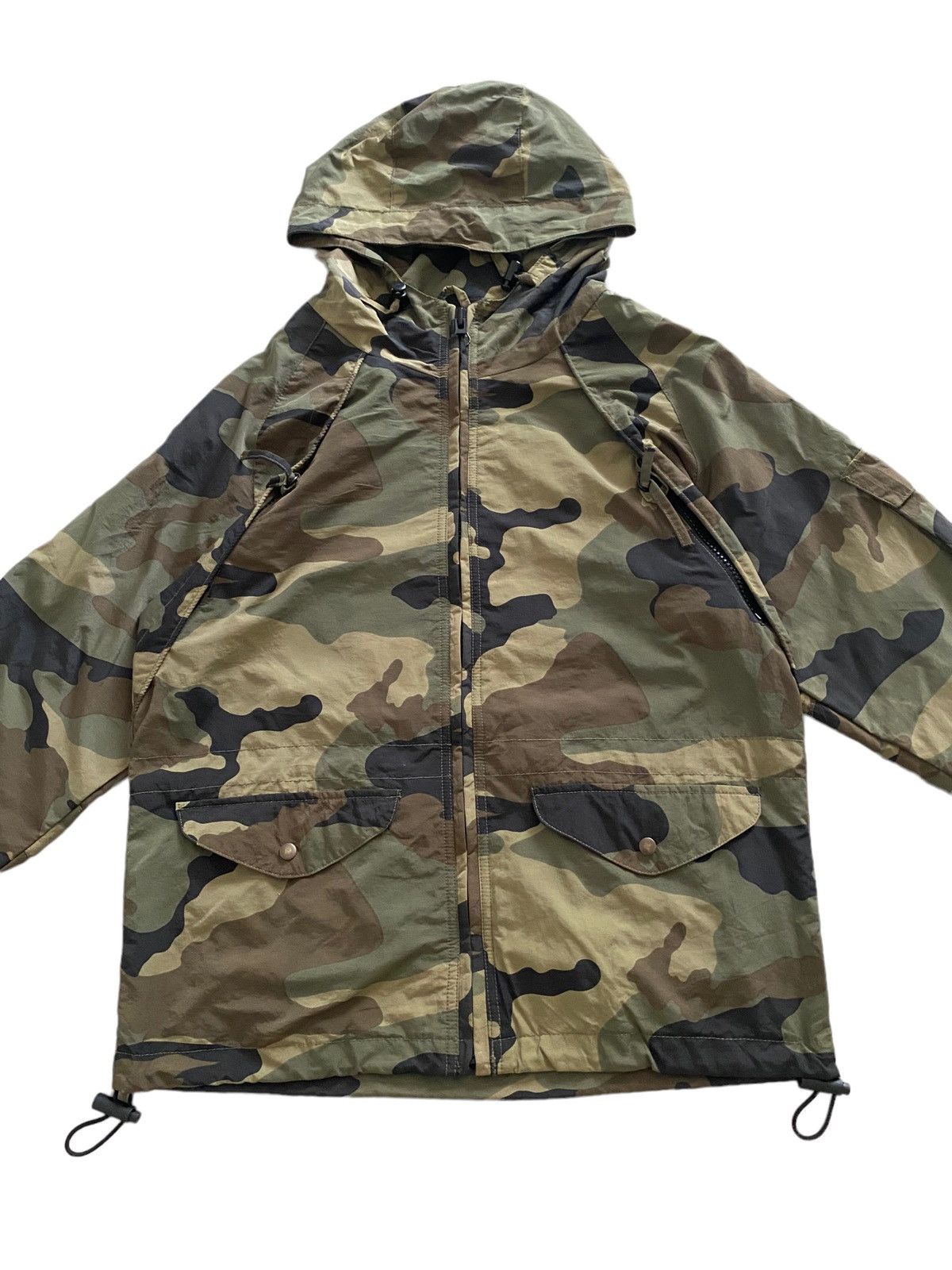Vintage Vintage Travis Scott Jacket M-92 ECWCS PARKA Comouflage Size US M / EU 48-50 / 2 - 5 Thumbnail