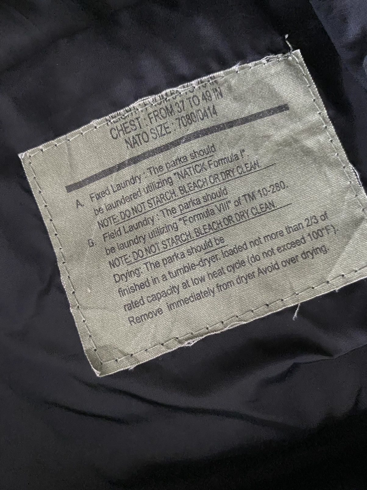 Vintage Vintage Travis Scott Jacket M-92 ECWCS PARKA Comouflage Size US M / EU 48-50 / 2 - 18 Thumbnail
