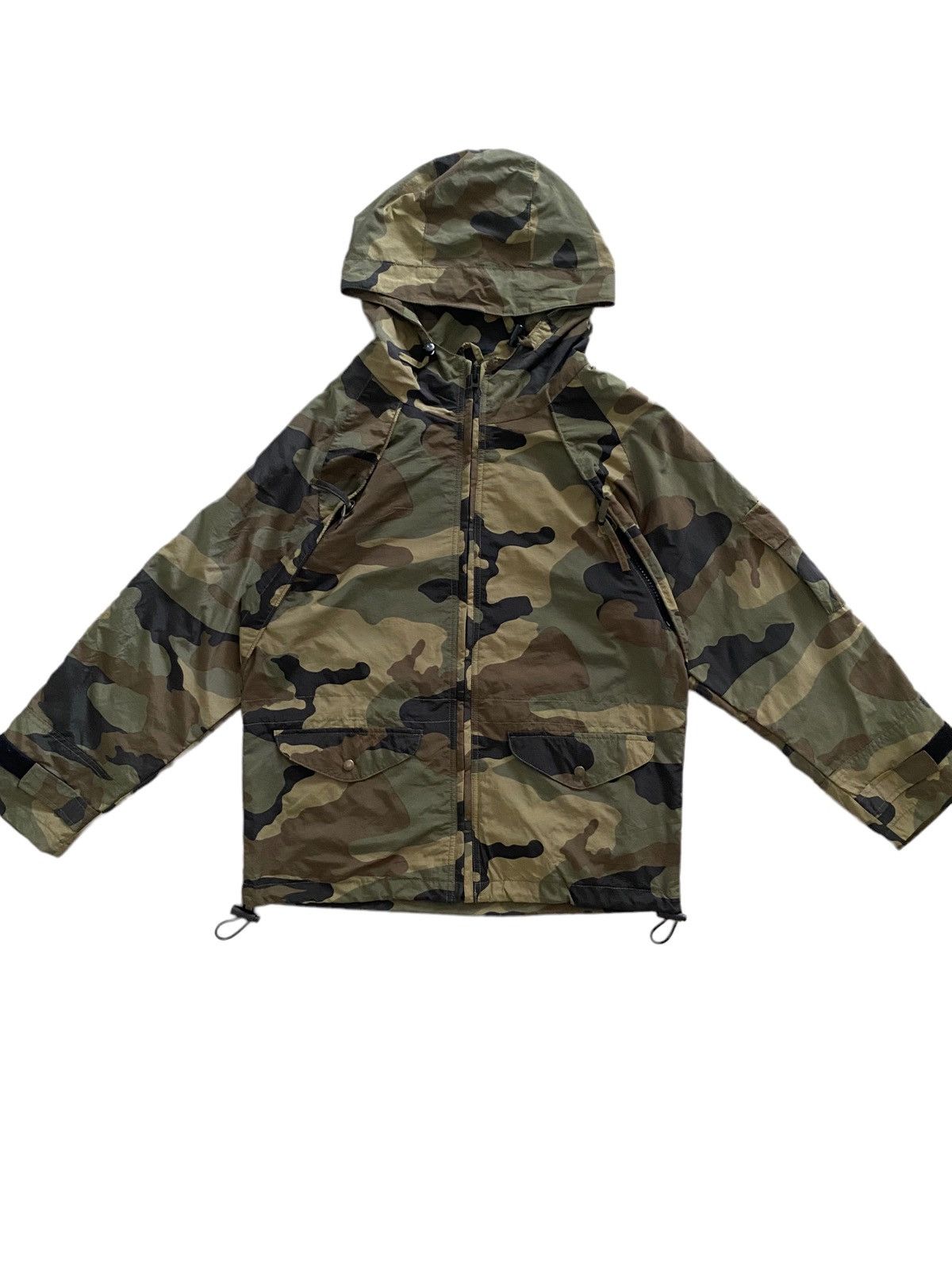Vintage Vintage Travis Scott Jacket M-92 ECWCS PARKA Comouflage Size US M / EU 48-50 / 2 - 4 Thumbnail