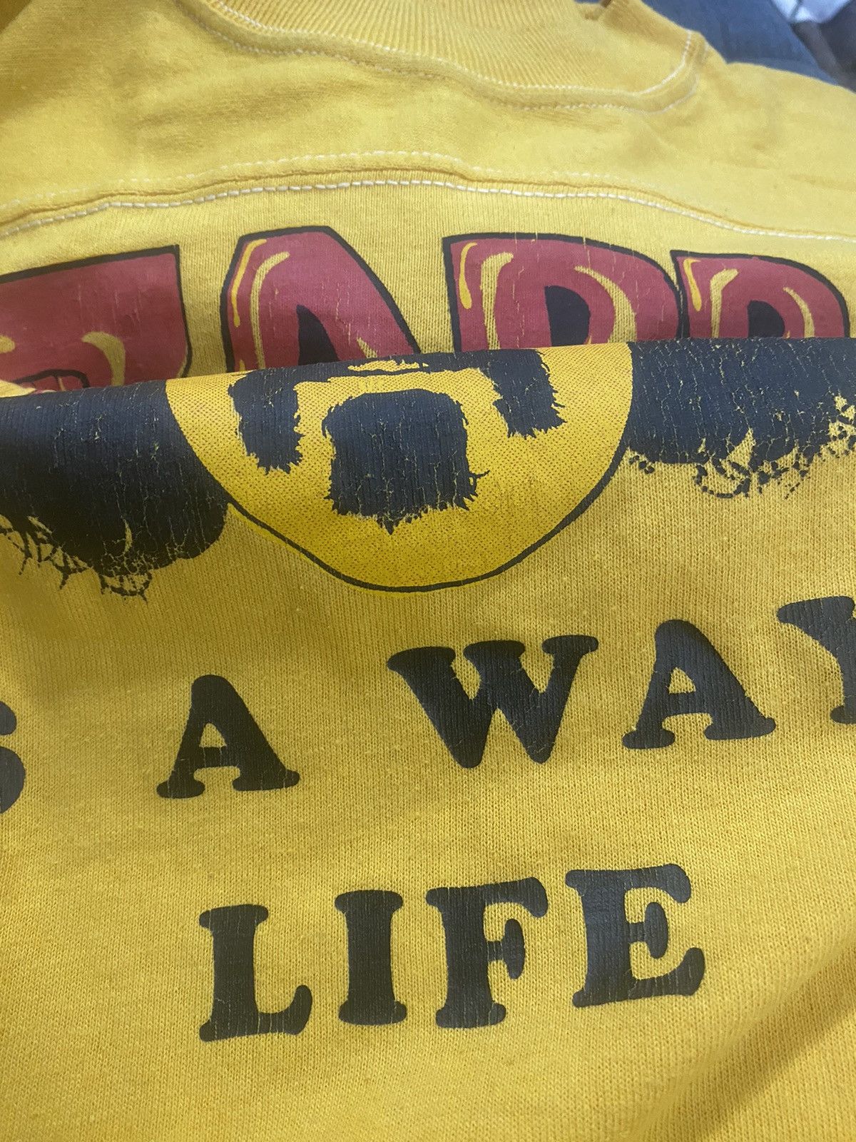 RARE VINTAGE FRANK ZAPPA 70’s IRON ON T-SHH