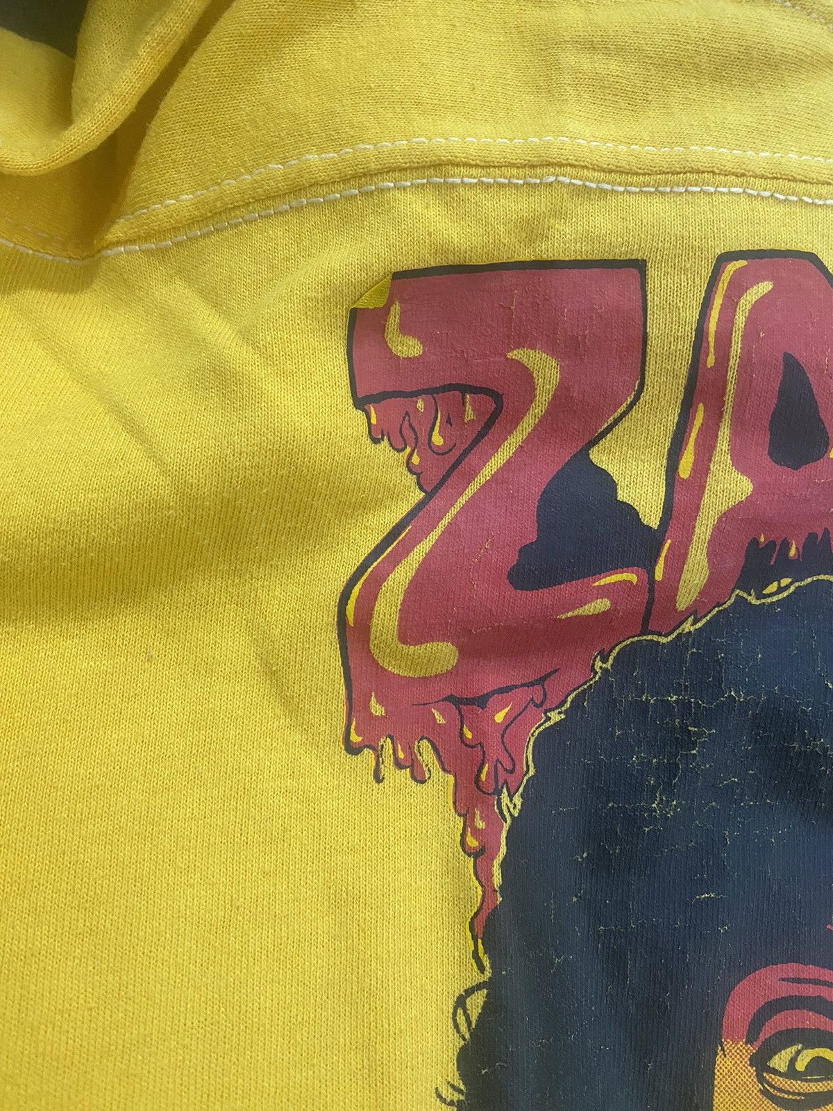 RARE VINTAGE FRANK ZAPPA 70’s IRON ON T-SHH