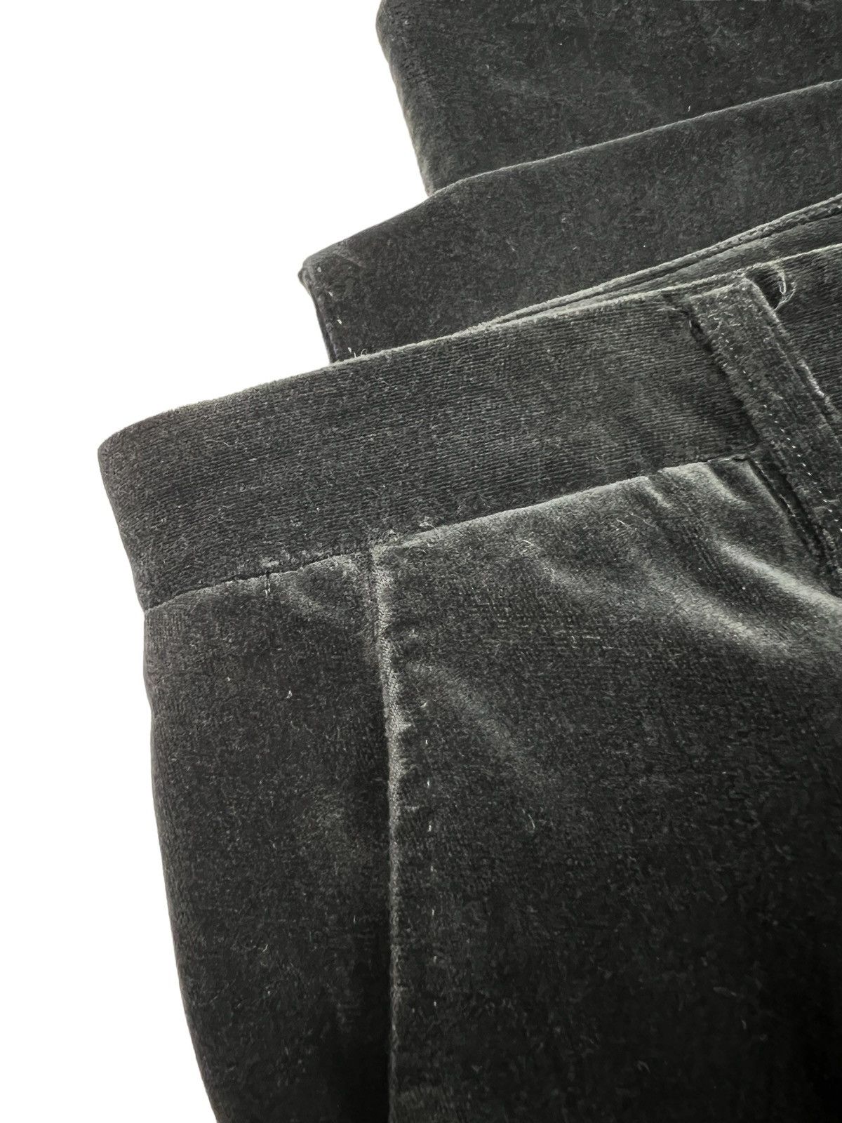 RIPVANWINKLE Rip Van Winkle 🇯🇵 Velvet Loose Casual Pants Size US 32 / EU 48 - 7 Thumbnail