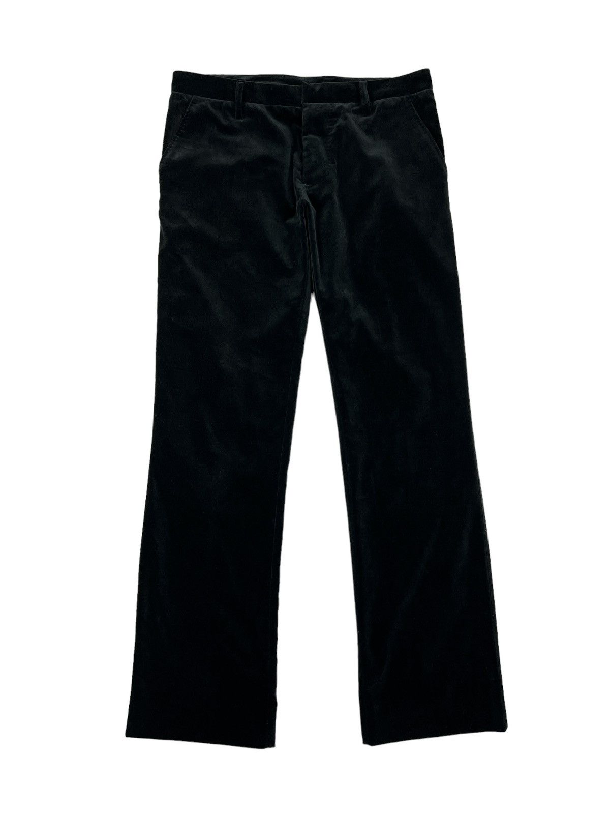 RIPVANWINKLE Rip Van Winkle 🇯🇵 Velvet Loose Casual Pants Size US 32 / EU 48 - 1 Thumbnail