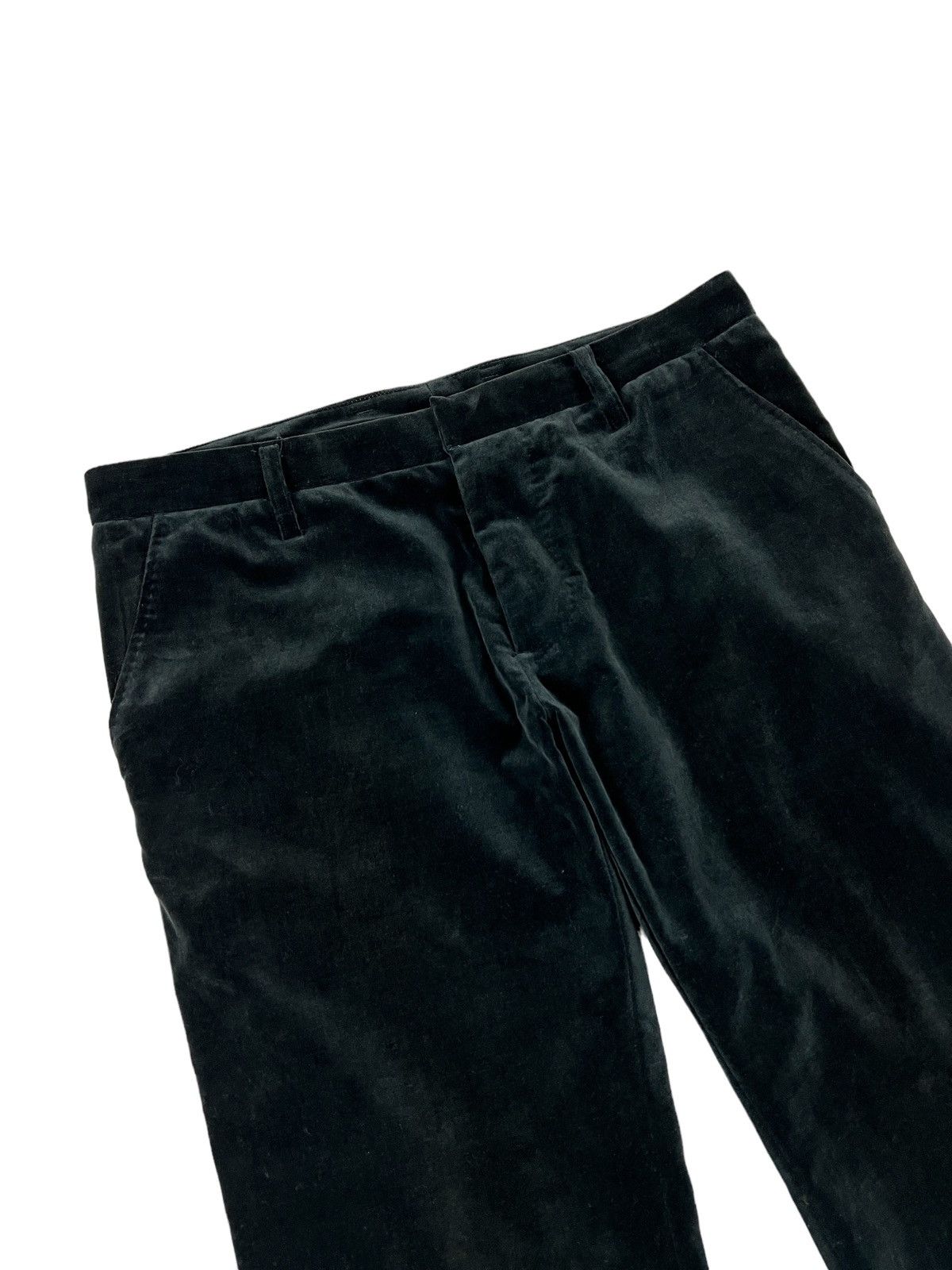 RIPVANWINKLE Rip Van Winkle 🇯🇵 Velvet Loose Casual Pants Size US 32 / EU 48 - 4 Thumbnail