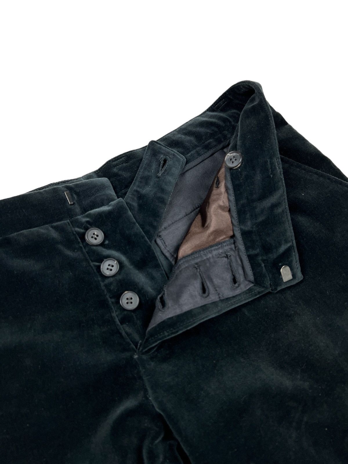 RIPVANWINKLE Rip Van Winkle 🇯🇵 Velvet Loose Casual Pants Size US 32 / EU 48 - 6 Thumbnail