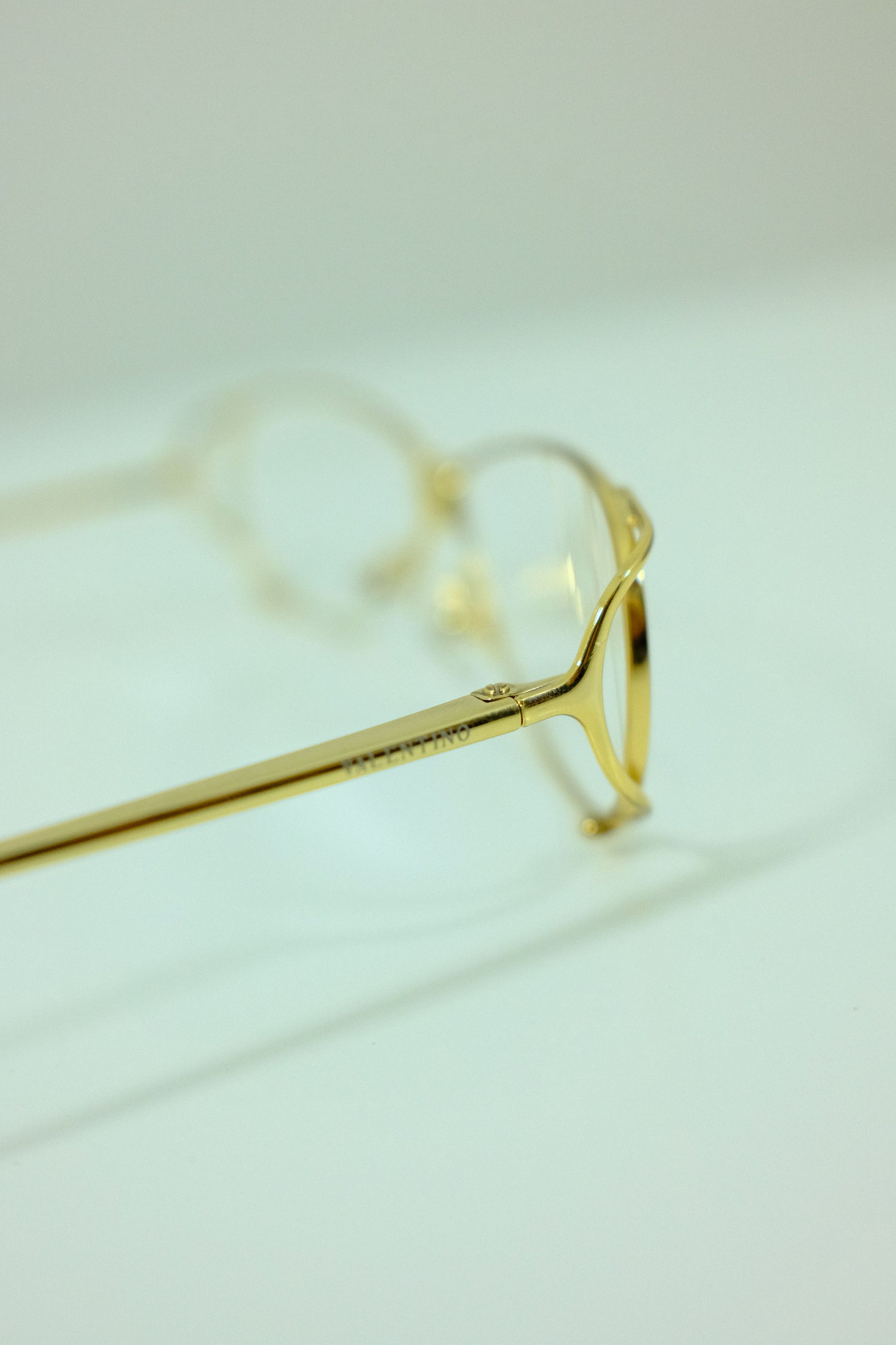Valentino Valentino '90s Crystals Gold Frames V 5321 Glasses Size ONE SIZE - 6 Thumbnail