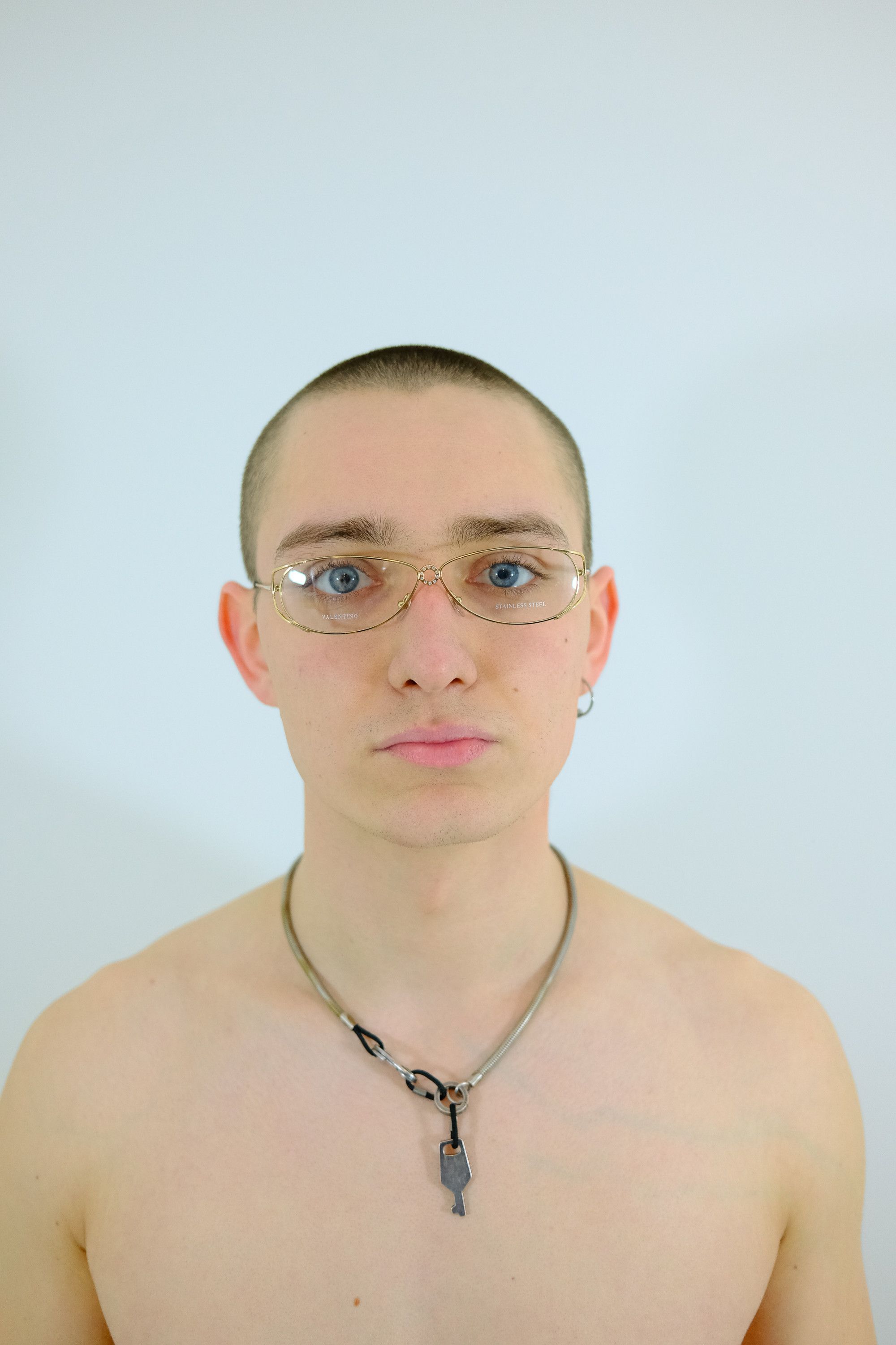Valentino Valentino '90s Crystals Gold Frames V 5321 Glasses Size ONE SIZE - 7 Thumbnail