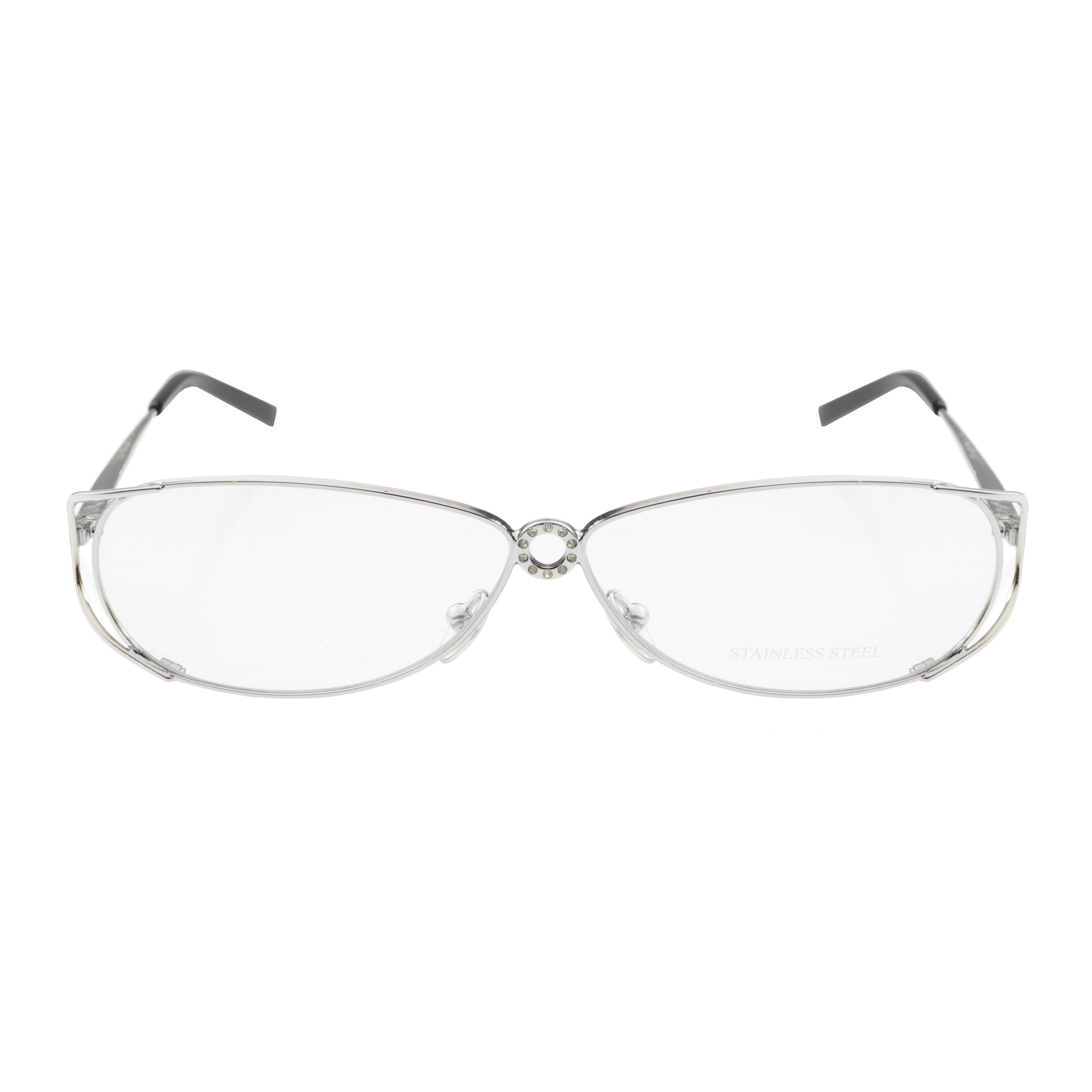 Valentino Valentino '90s Crystals Silver Frames V 5321 Size ONE SIZE - 1 Thumbnail