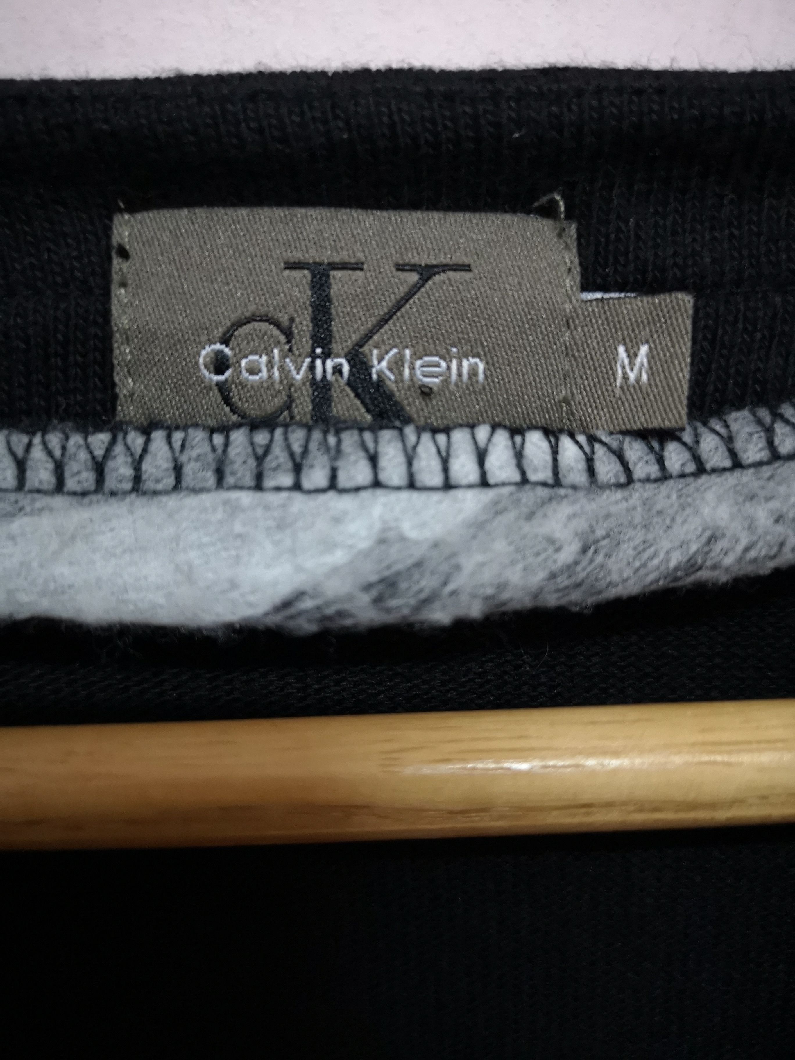 Calvin Klein CK CALVIN KLEIN PULLOVER LONG SLEEVES CREWNECK SWEATSHIRTS Size US M / EU 48-50 / 2 - 3 Thumbnail