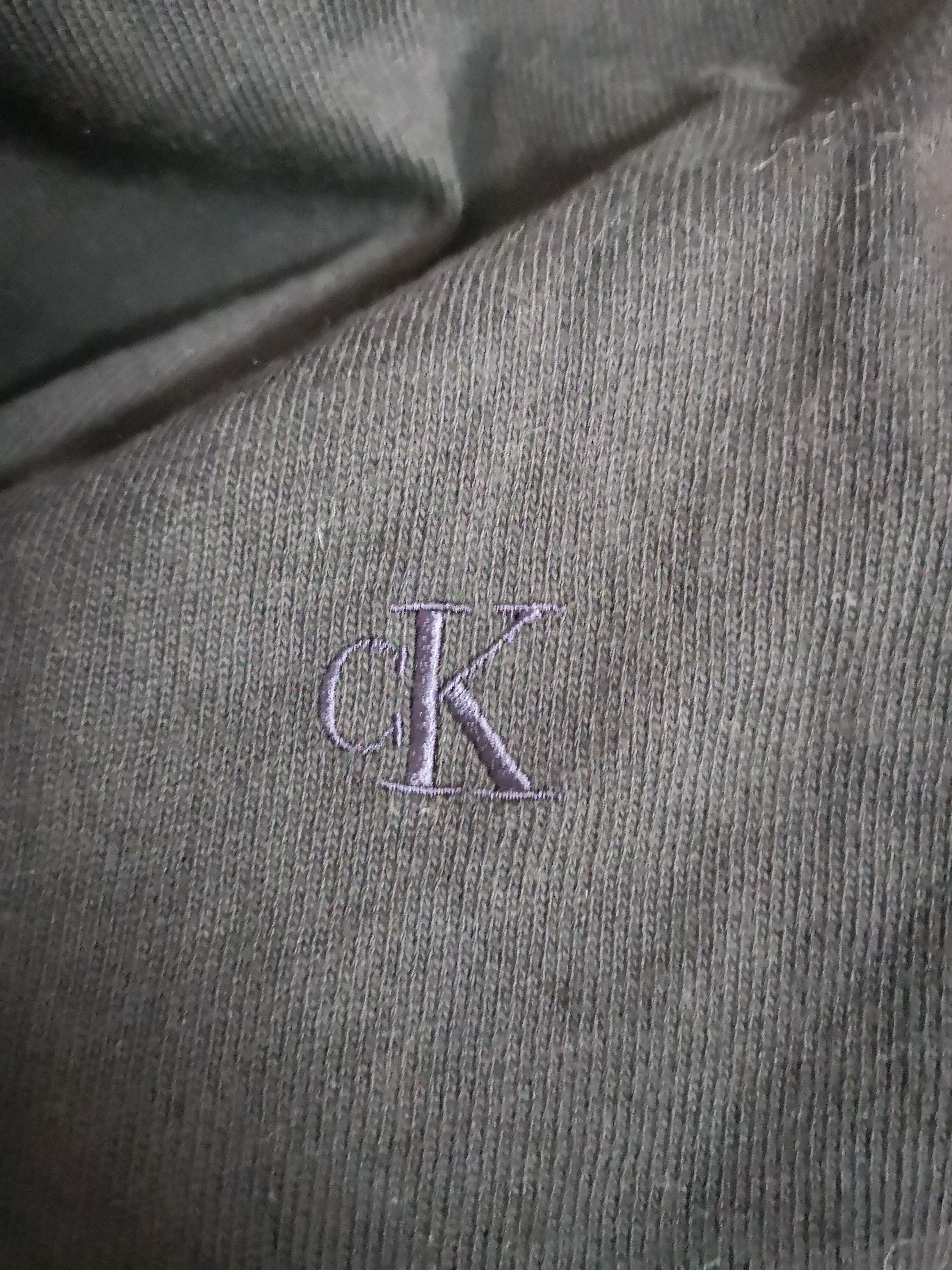 Calvin Klein CK CALVIN KLEIN PULLOVER LONG SLEEVES CREWNECK SWEATSHIRTS Size US M / EU 48-50 / 2 - 4 Thumbnail