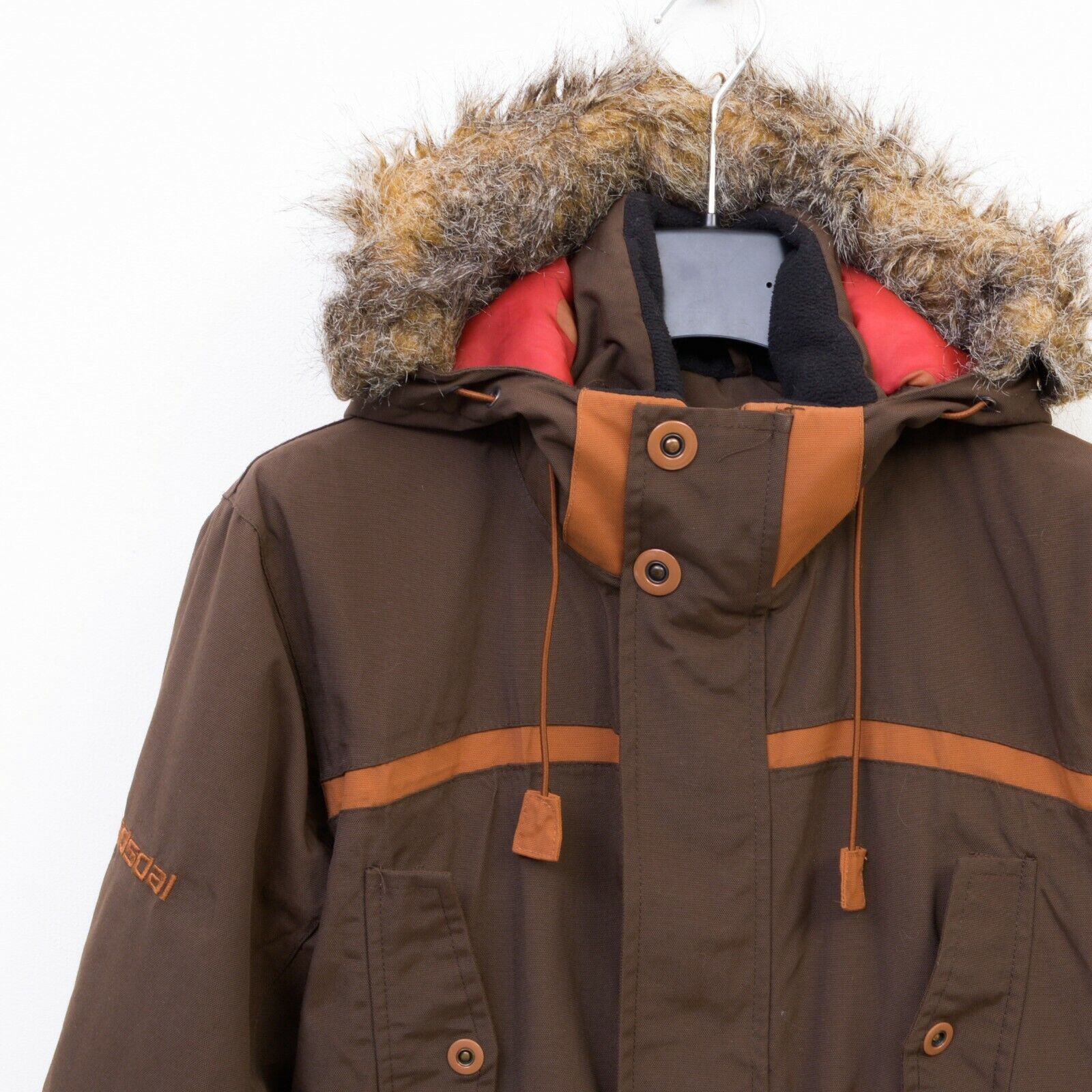Other BRANSDAL Parka Women's Jacket EU 36 Windbreaker Hooded Coat Size S / US 4 / IT 40 - 2 Thumbnail