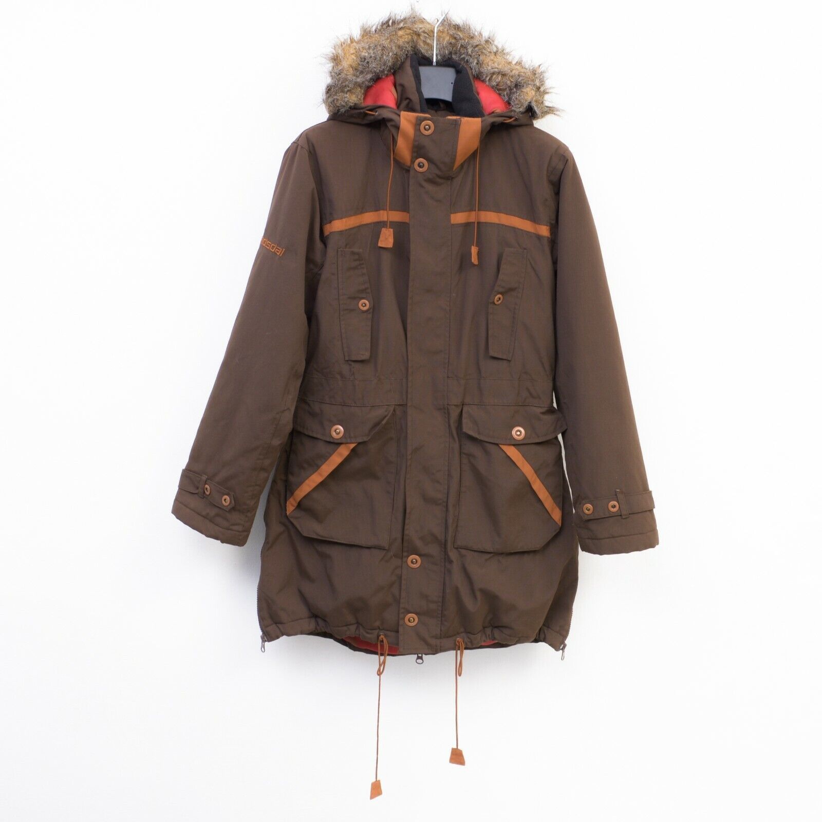 Other BRANSDAL Parka Women's Jacket EU 36 Windbreaker Hooded Coat Size S / US 4 / IT 40 - 1 Thumbnail
