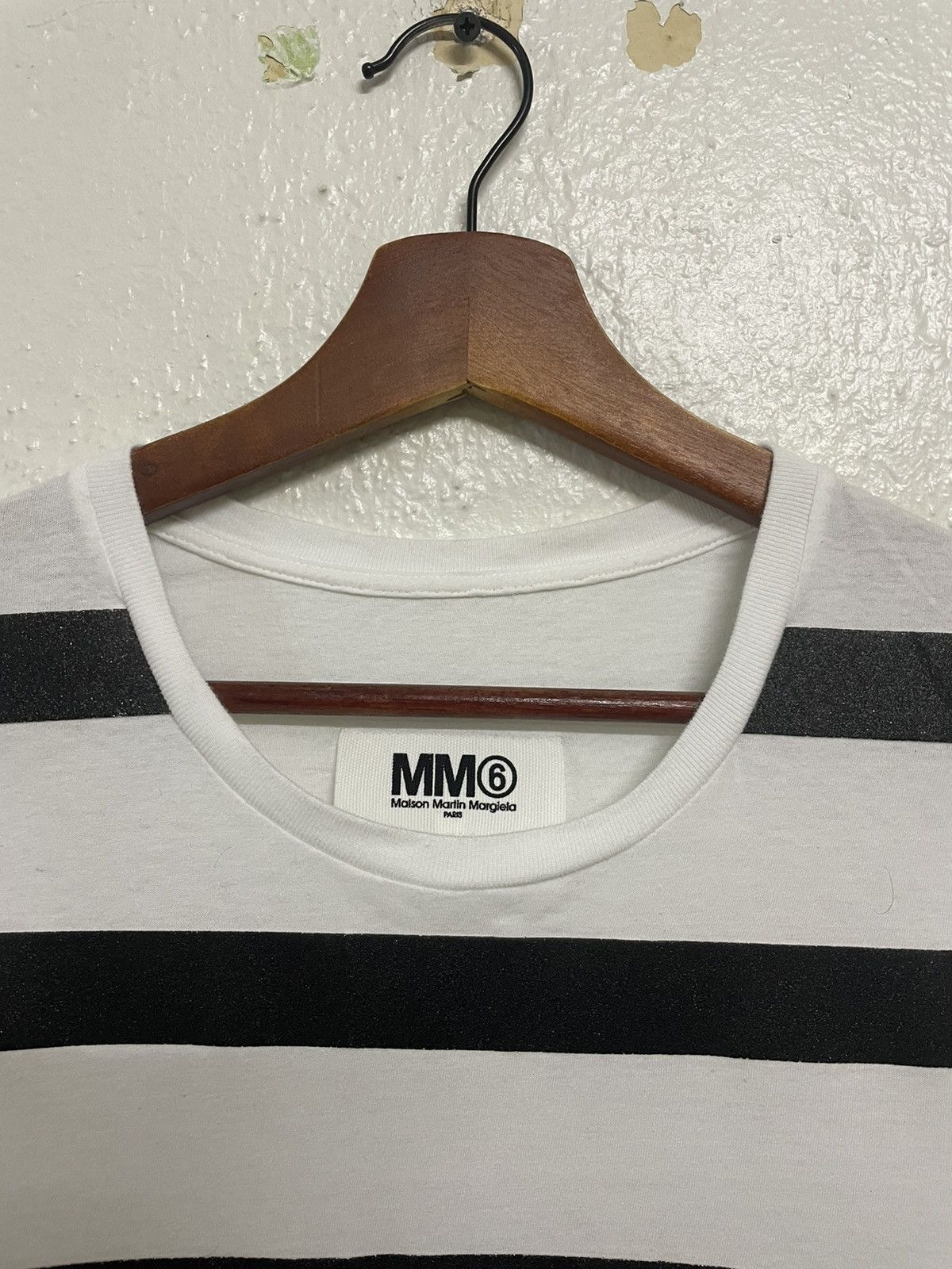 Maison Margiela Maison Martin Margiela Stripe Tee Size US M / EU 48-50 / 2 - 2 Thumbnail