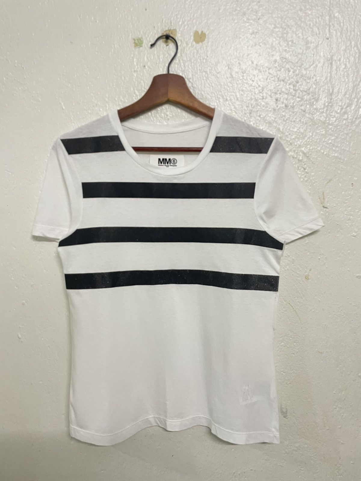 Maison Margiela Maison Martin Margiela Stripe Tee Size US M / EU 48-50 / 2 - 1 Thumbnail