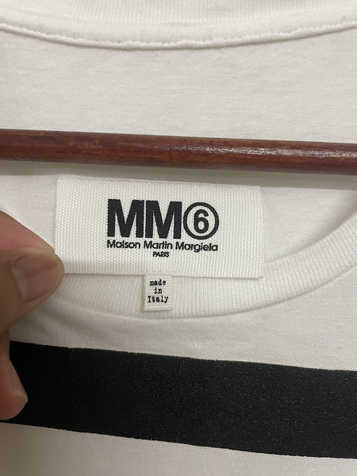 Maison Margiela Maison Martin Margiela Stripe Tee Size US M / EU 48-50 / 2 - 3 Thumbnail