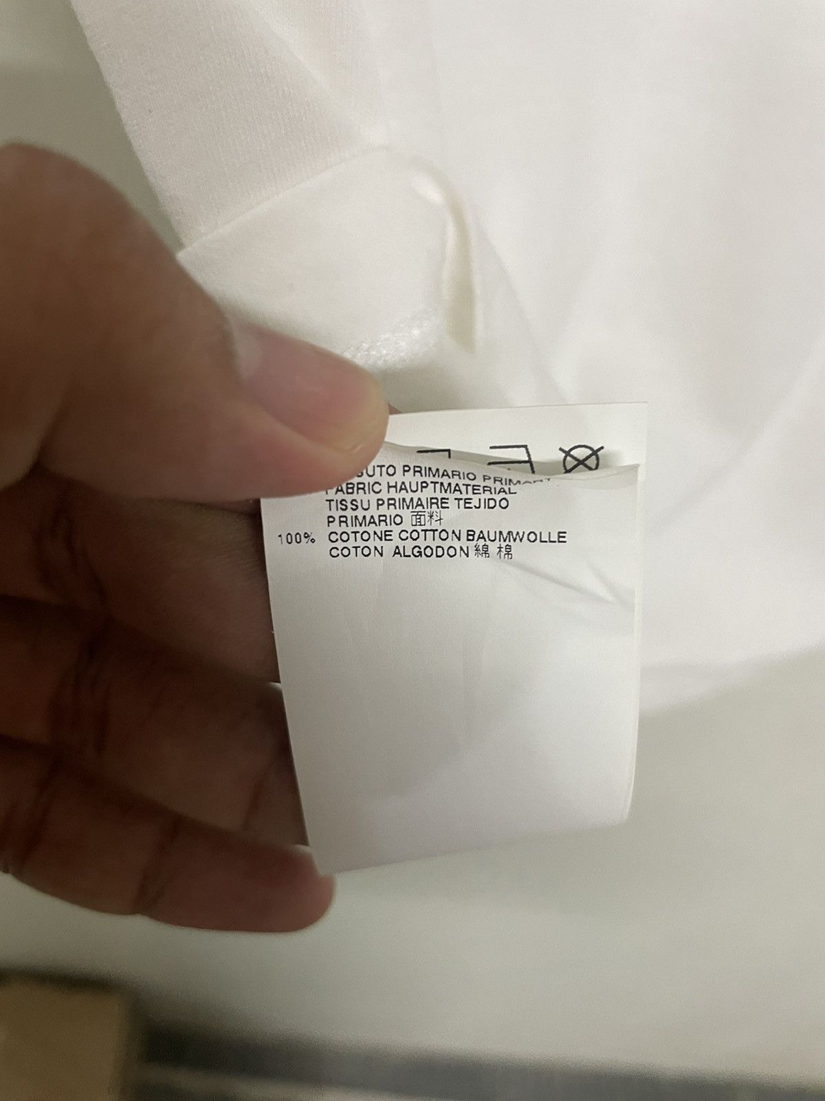 Maison Margiela Maison Martin Margiela Stripe Tee Size US M / EU 48-50 / 2 - 9 Thumbnail