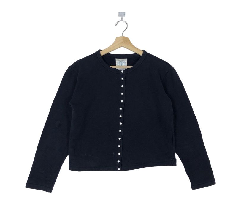 Agnes B. SNAP CARDIGAN Grailed