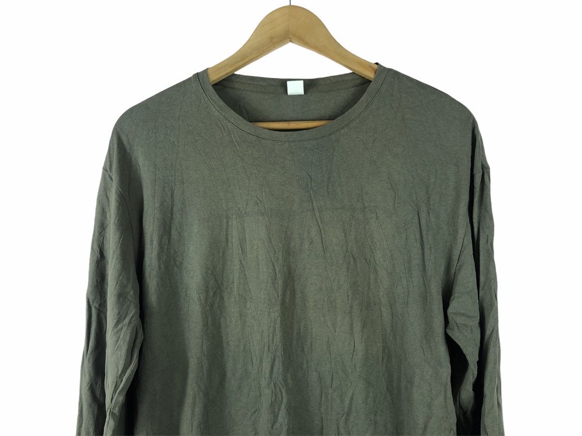 Ben Taverniti Unravel Project BEN TAVERNITI UNRAVEL PROJECT LONG SLEEVE T-SHIRT GREEN Size US L / EU 52-54 / 3 - 3 Thumbnail