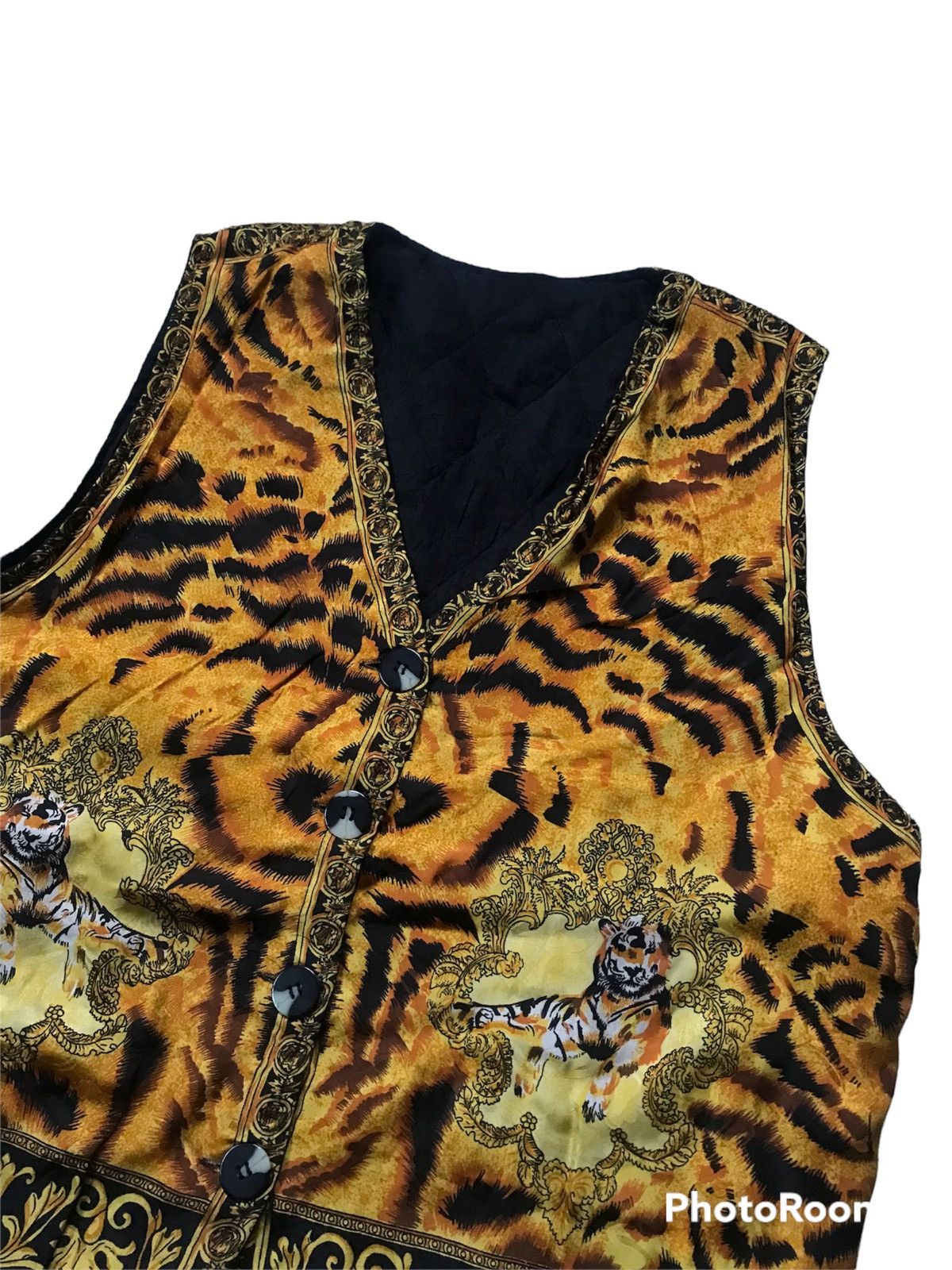 Vintage 💥Vintage Japanese Tiger Vest Jacket Unisex Size US M / EU 48-50 / 2 - 1 Thumbnail
