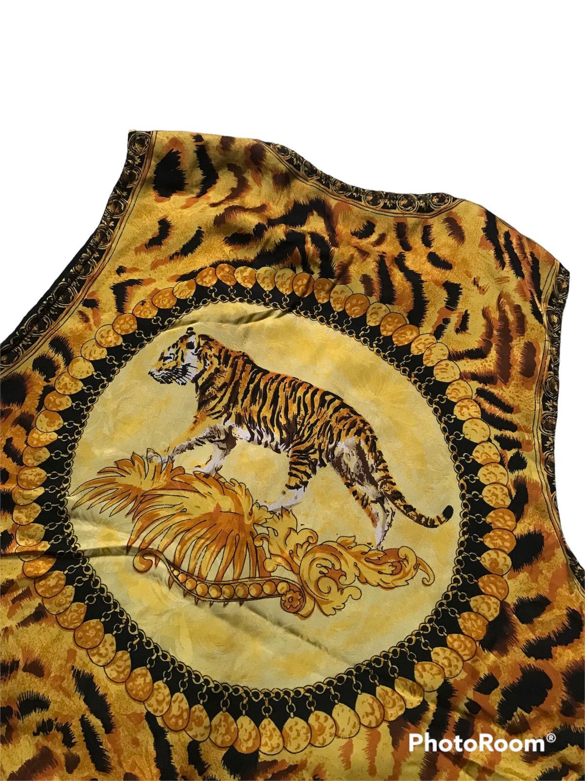 Vintage 💥Vintage Japanese Tiger Vest Jacket Unisex Size US M / EU 48-50 / 2 - 3 Thumbnail