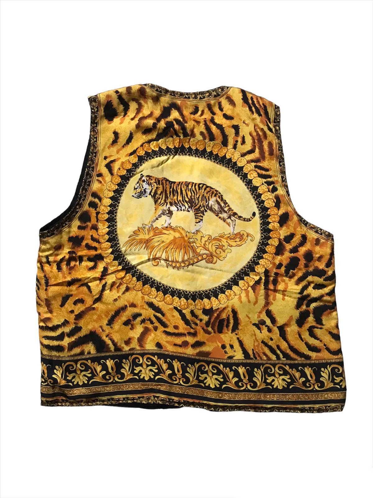 Vintage 💥Vintage Japanese Tiger Vest Jacket Unisex Size US M / EU 48-50 / 2 - 2 Thumbnail