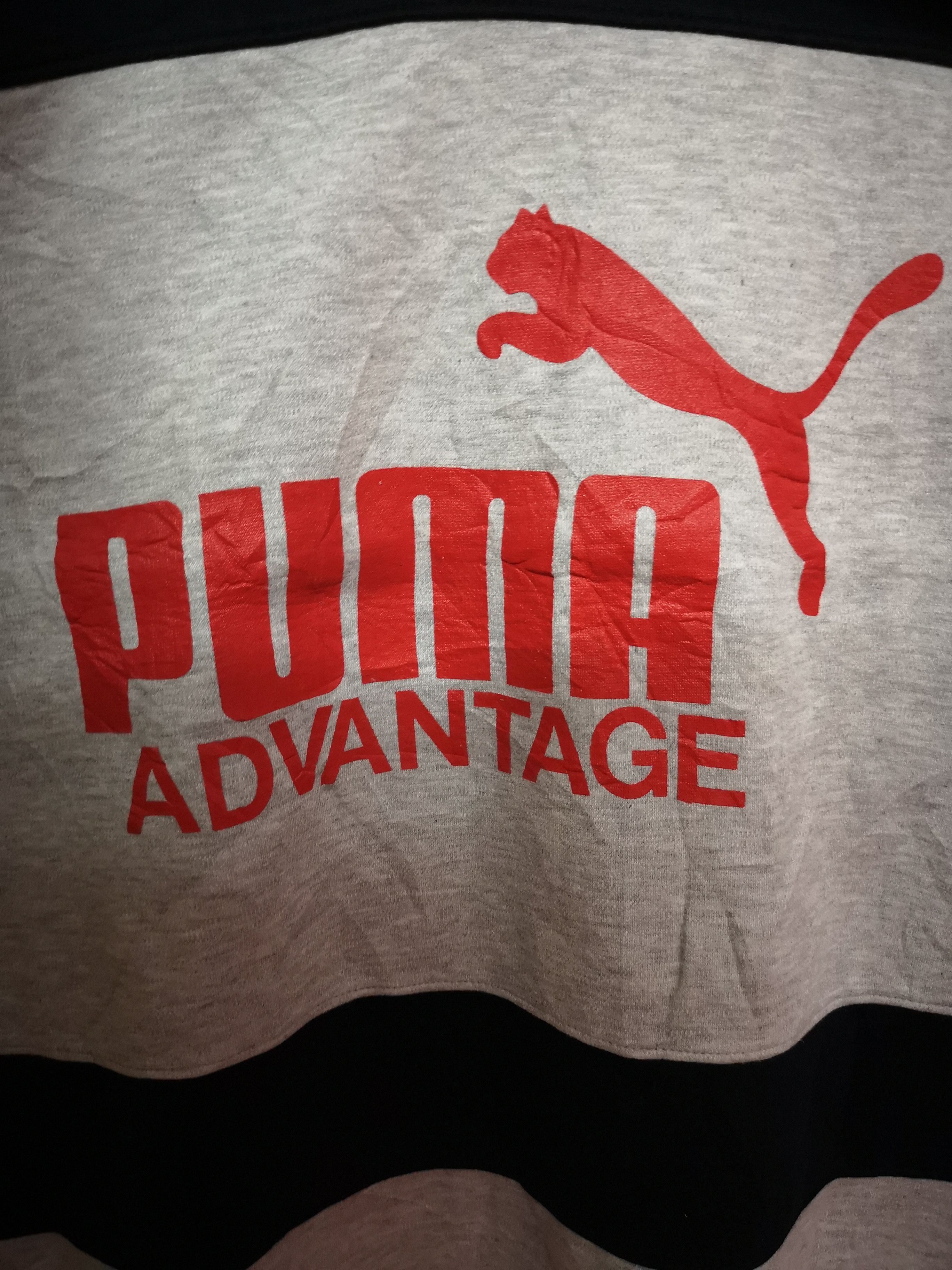 Puma VINTAGE PUMA PULLOVER SHORT SLEEVES CREWNECK SWEATSHIRTS Size US M / EU 48-50 / 2 - 3 Thumbnail