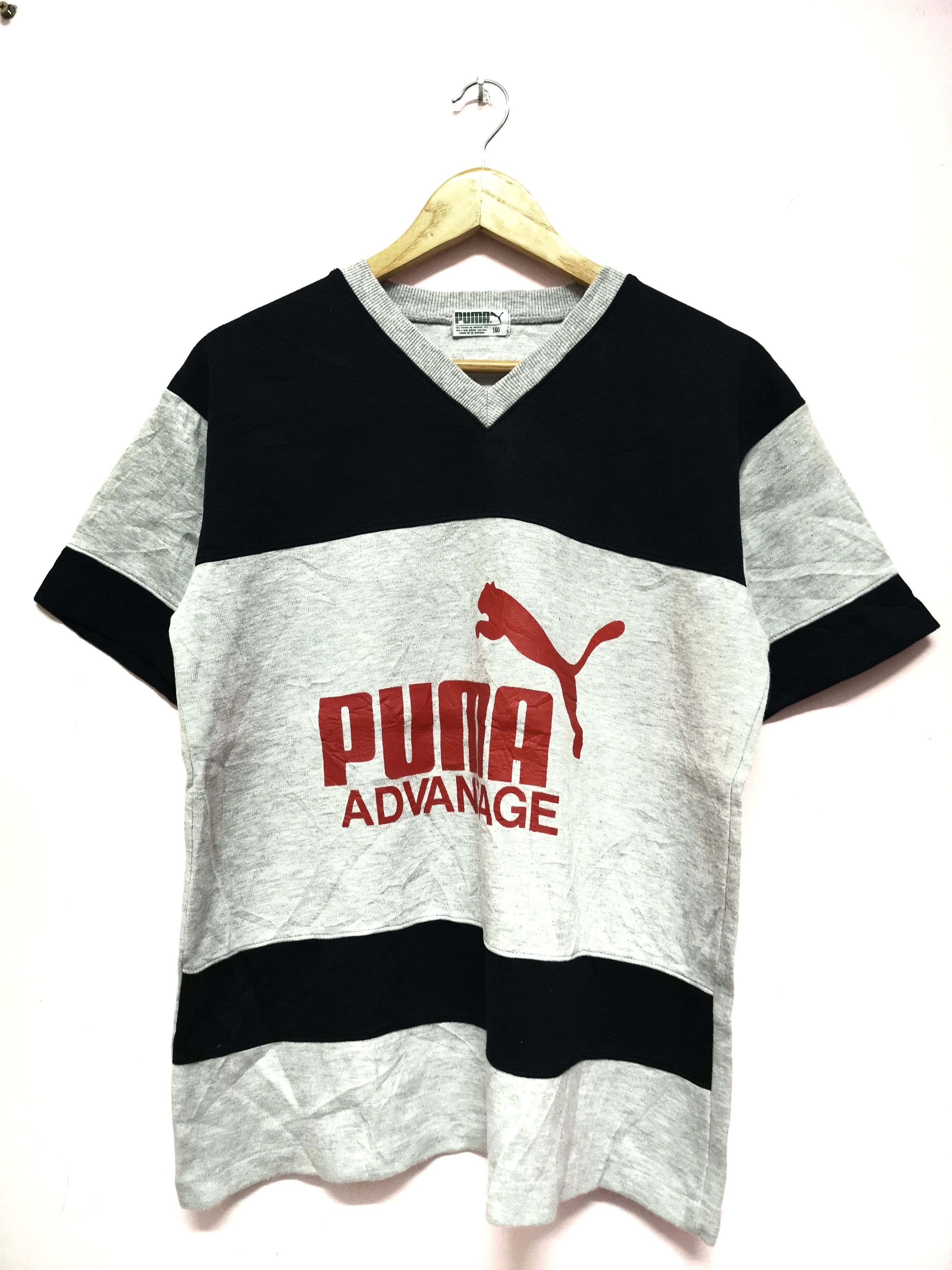 Puma VINTAGE PUMA PULLOVER SHORT SLEEVES CREWNECK SWEATSHIRTS Size US M / EU 48-50 / 2 - 1 Thumbnail