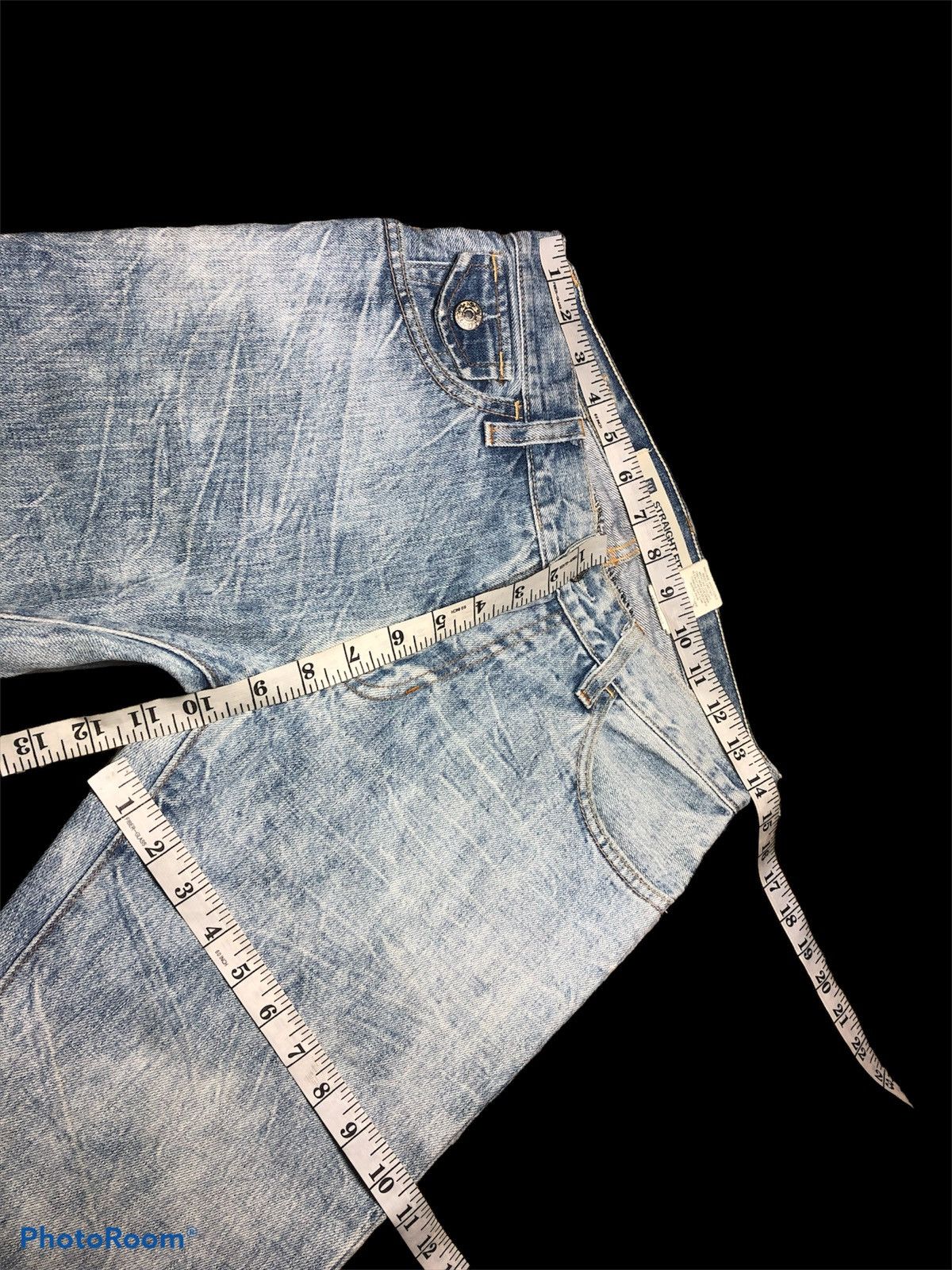 Bleach Goods × Gap WASHED⚡️⚡️GAP STRAIGHT FIT DENIM Size US 28 / EU 44 - 5 Thumbnail