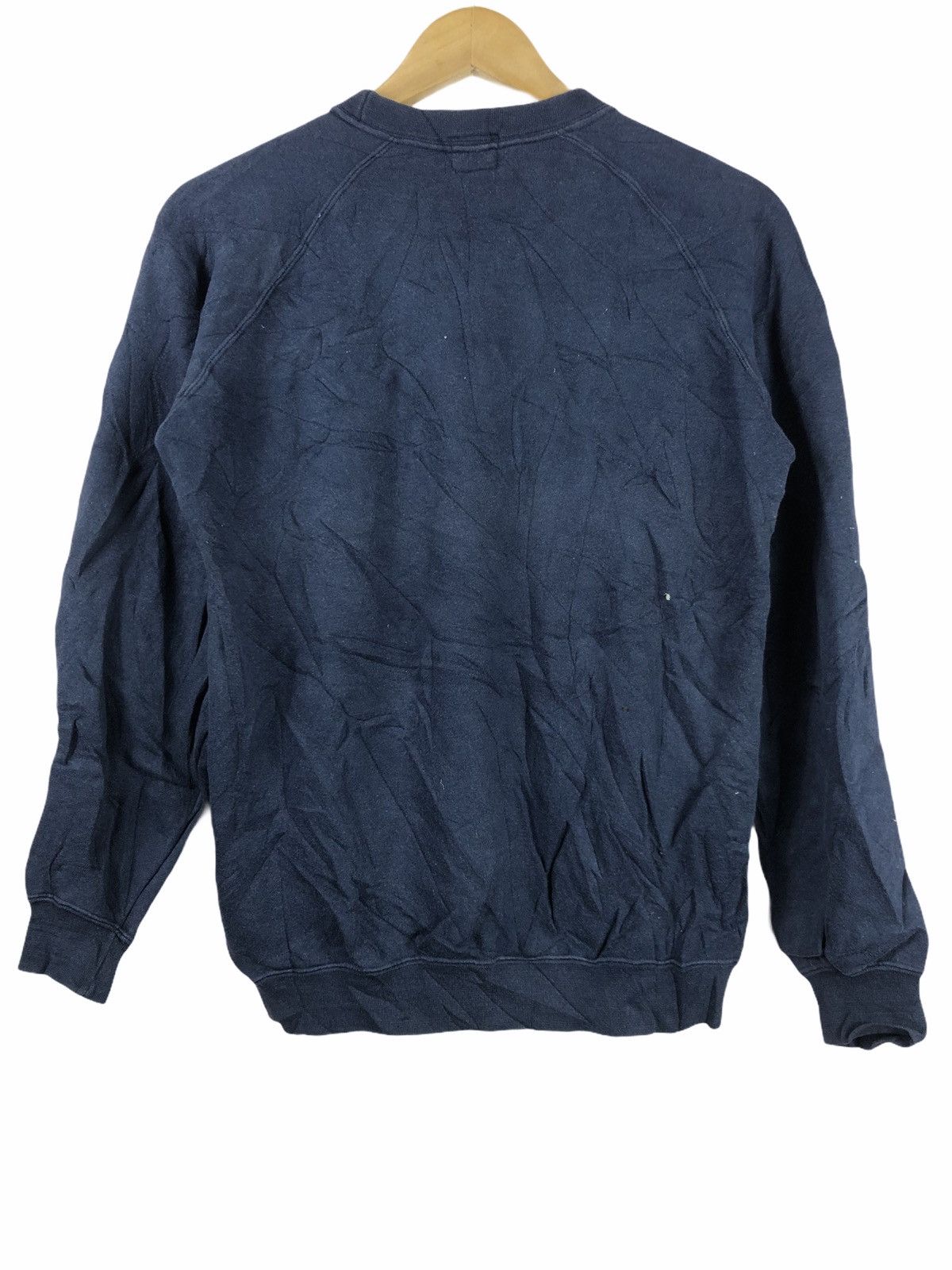 Brooks Brothers VINTAGE BROOKS&BROTHERS LONG SLEEVE NAVY SWEATHIRTS Size US M / EU 48-50 / 2 - 2 Thumbnail