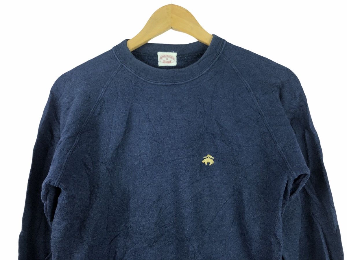 Brooks Brothers VINTAGE BROOKS&BROTHERS LONG SLEEVE NAVY SWEATHIRTS Size US M / EU 48-50 / 2 - 3 Thumbnail