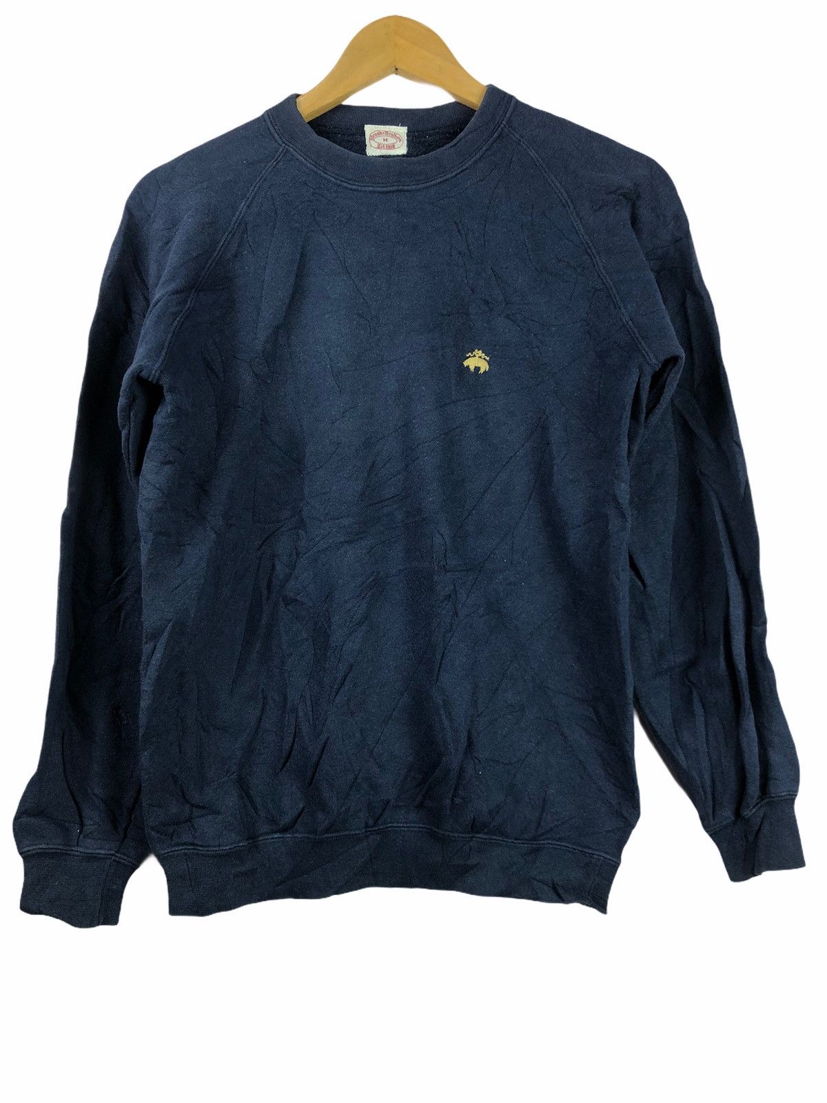 Brooks Brothers VINTAGE BROOKS&BROTHERS LONG SLEEVE NAVY SWEATHIRTS Size US M / EU 48-50 / 2 - 1 Thumbnail
