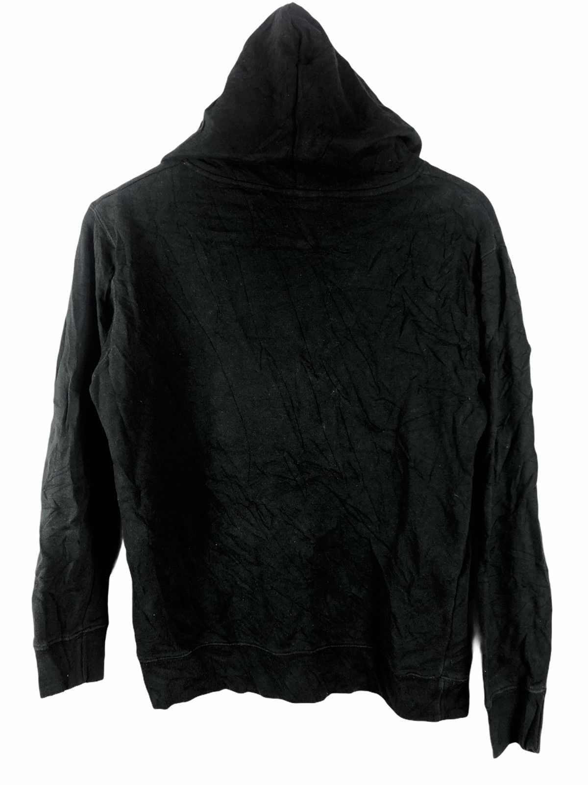 Converse VINTAGE CONVERSE HOODIES BLACK LONG SLEEVE SWEATSHIRT Size US M / EU 48-50 / 2 - 2 Thumbnail