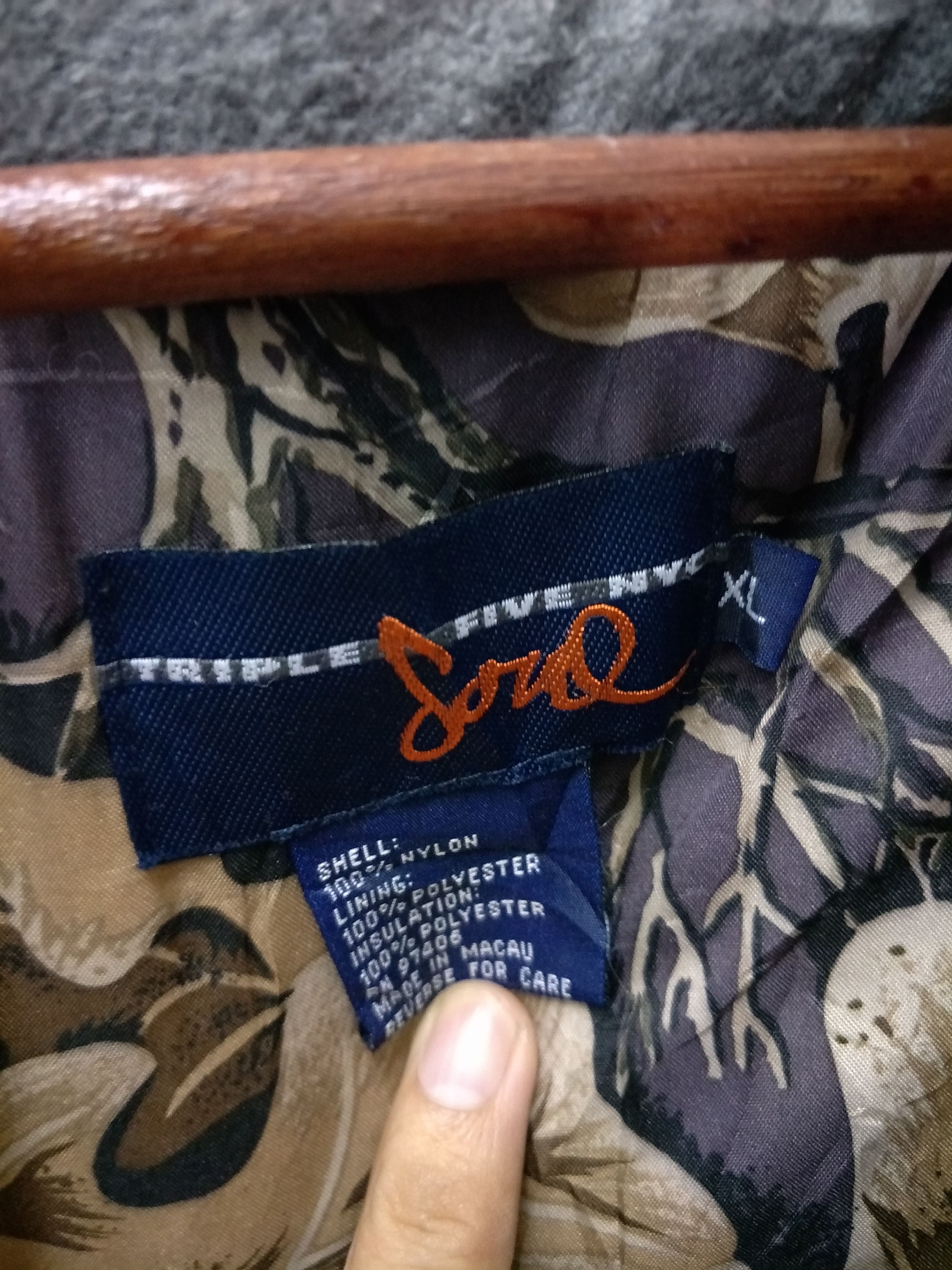 Karl Kani 90's Triple 5 Soul Utility Vest Old Hip-Hop Fashion Size US L / EU 52-54 / 3 - 6 Thumbnail