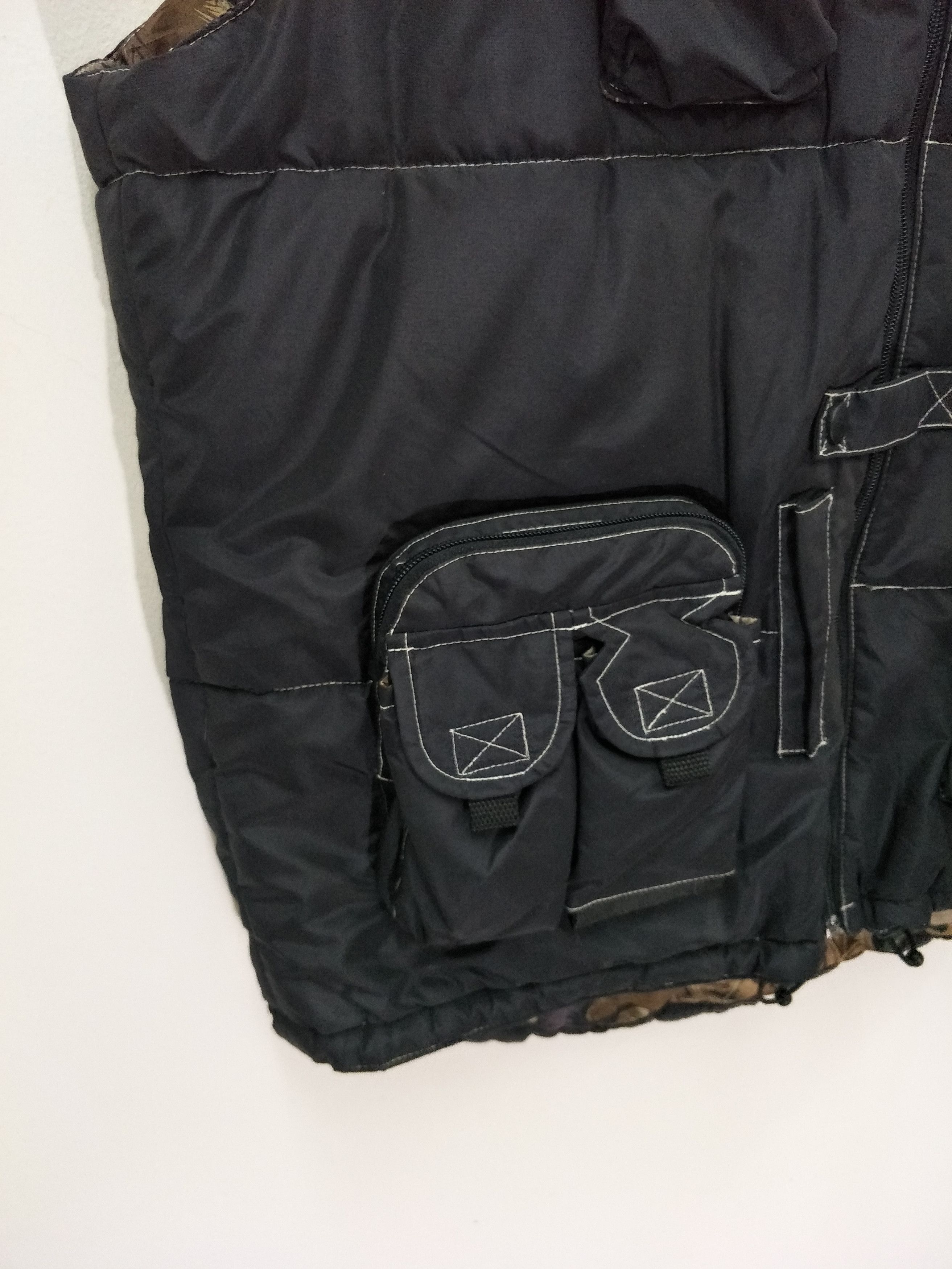 Karl Kani 90's Triple 5 Soul Utility Vest Old Hip-Hop Fashion Size US L / EU 52-54 / 3 - 5 Thumbnail