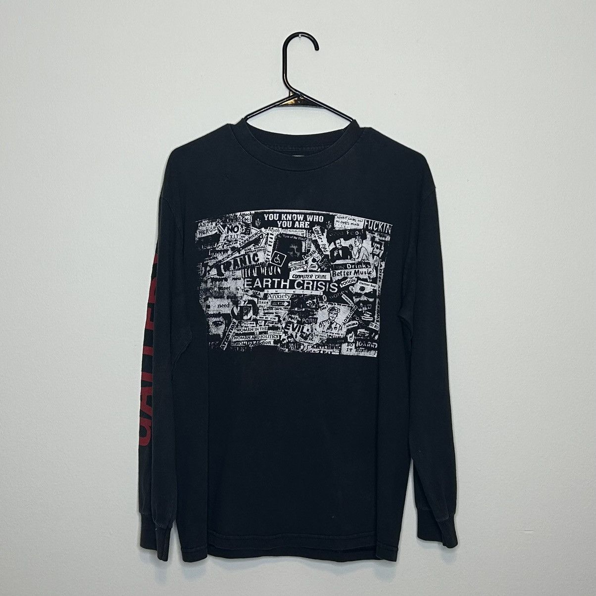 Gallery Dept. Earth crisis logo longsleeve | Grailed