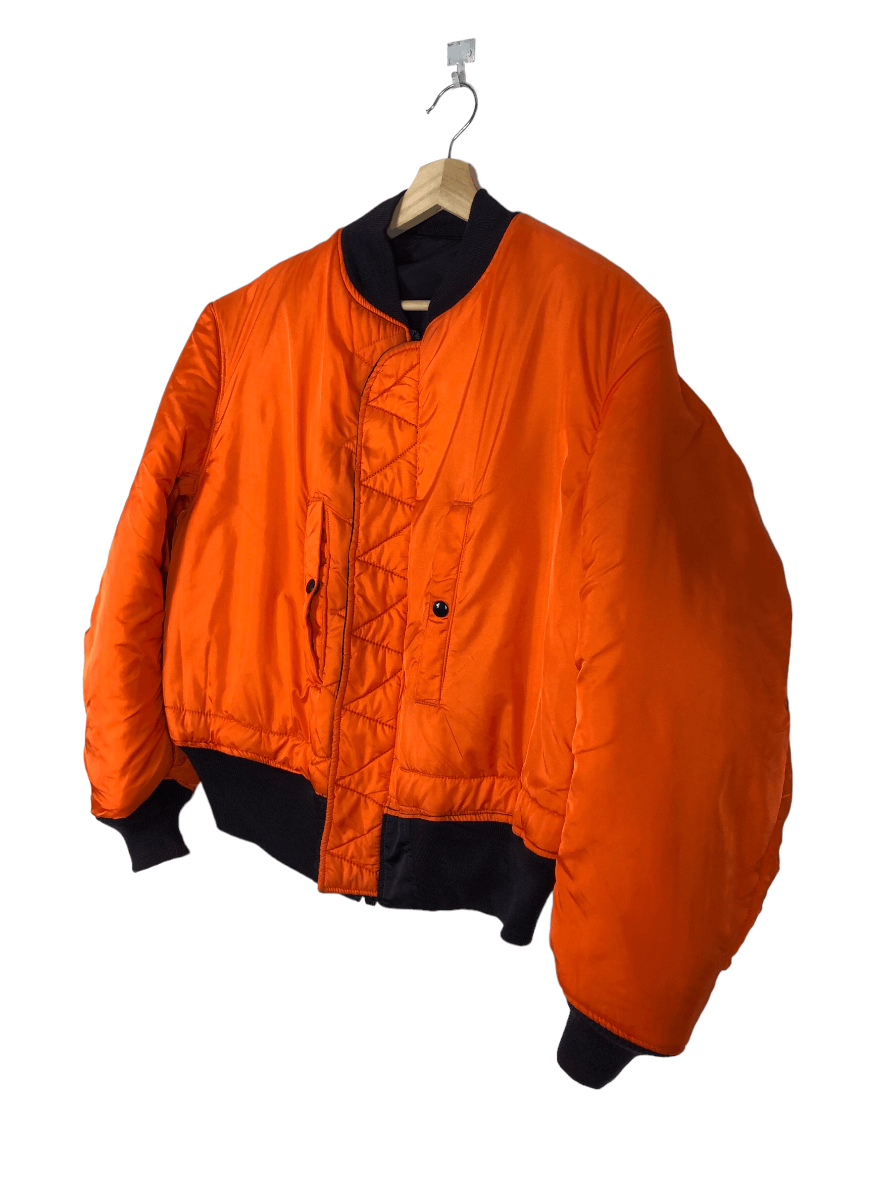 Alpha Industries × Ma 1 × Usaf REVERSIBLE MA-1 BOMBER JACKET