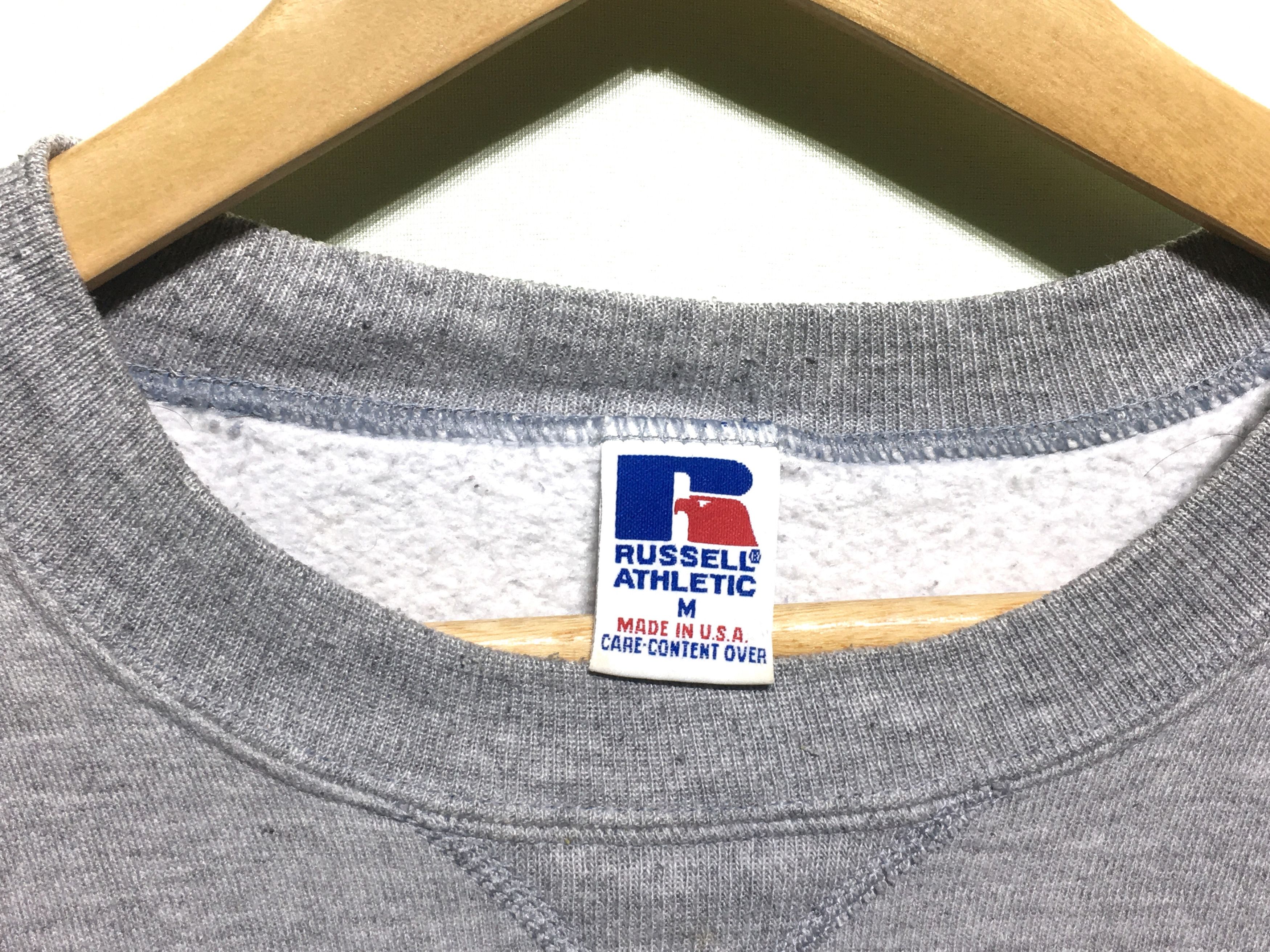 Russell Athletic Vintage RUSSEL ATHLETIC Big Logo Sportswear Sweatshirt Size US M / EU 48-50 / 2 - 3 Thumbnail