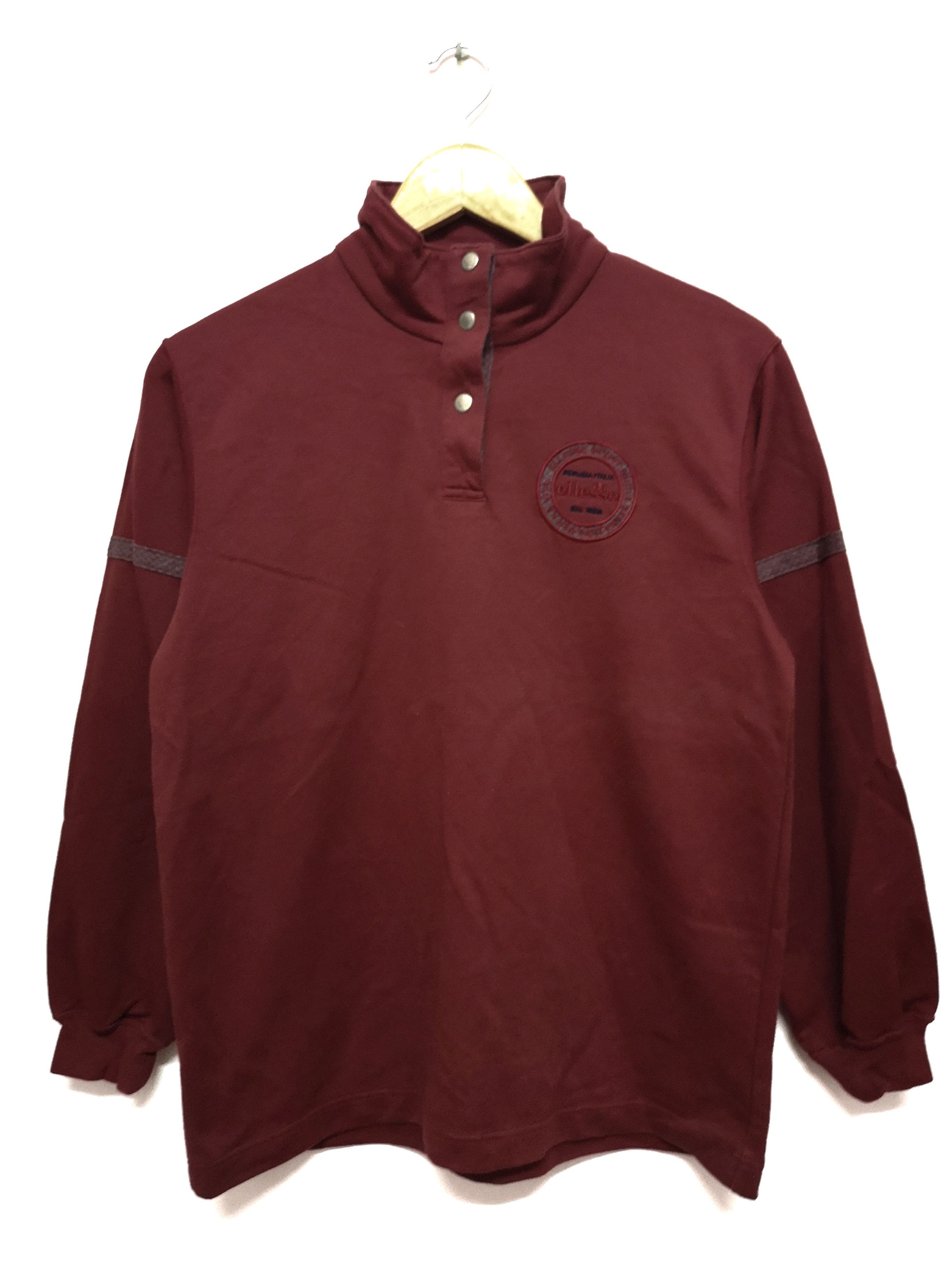 Ellesse × Vintage Vintage ELLESSE PERUGIA ITALY Crewneck Sweatshirt Size US M / EU 48-50 / 2 - 1 Thumbnail