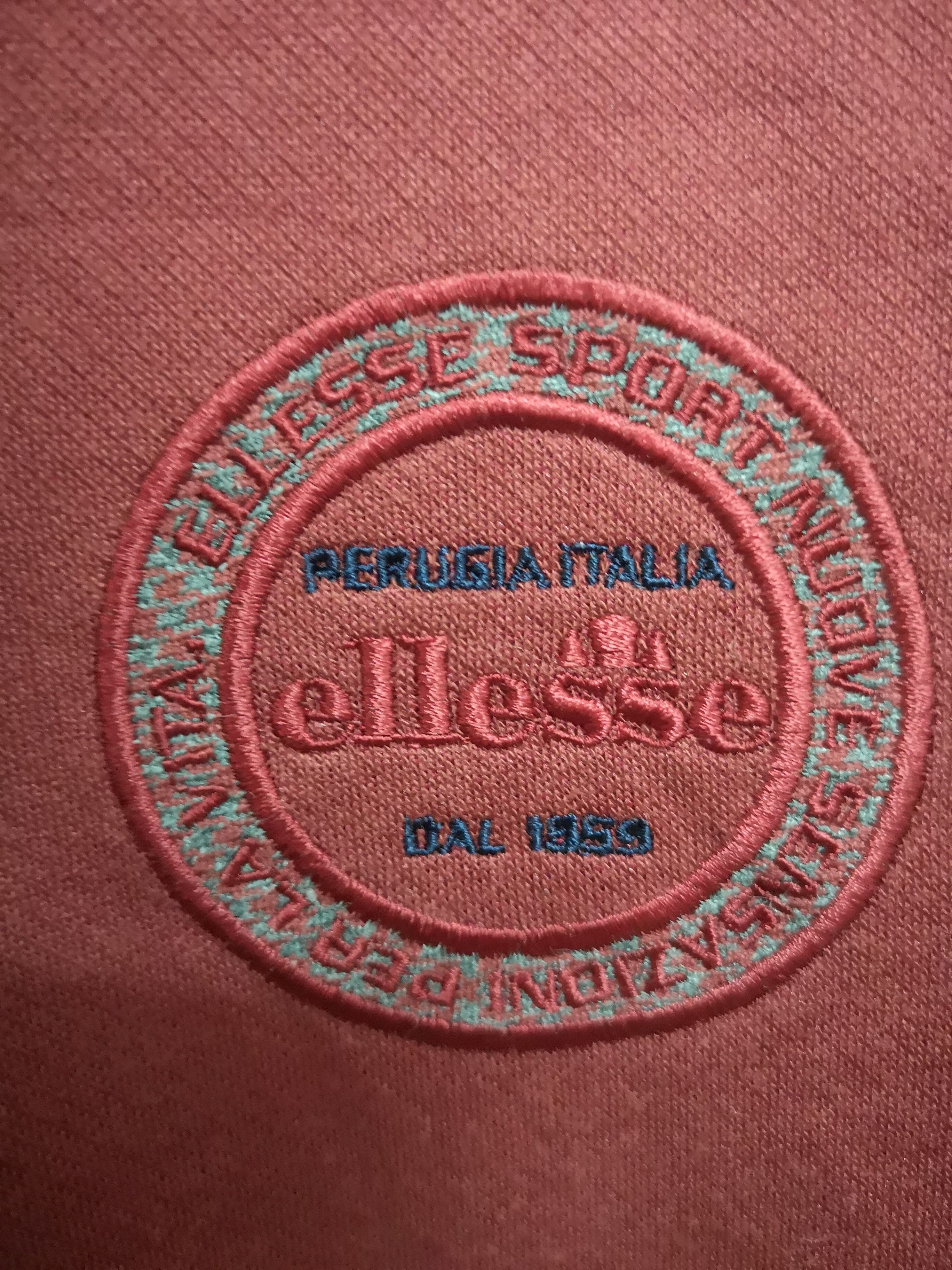 Ellesse × Vintage Vintage ELLESSE PERUGIA ITALY Crewneck Sweatshirt Size US M / EU 48-50 / 2 - 3 Thumbnail