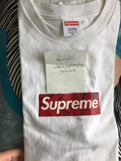 Supreme Harajuku Box Logo Tee