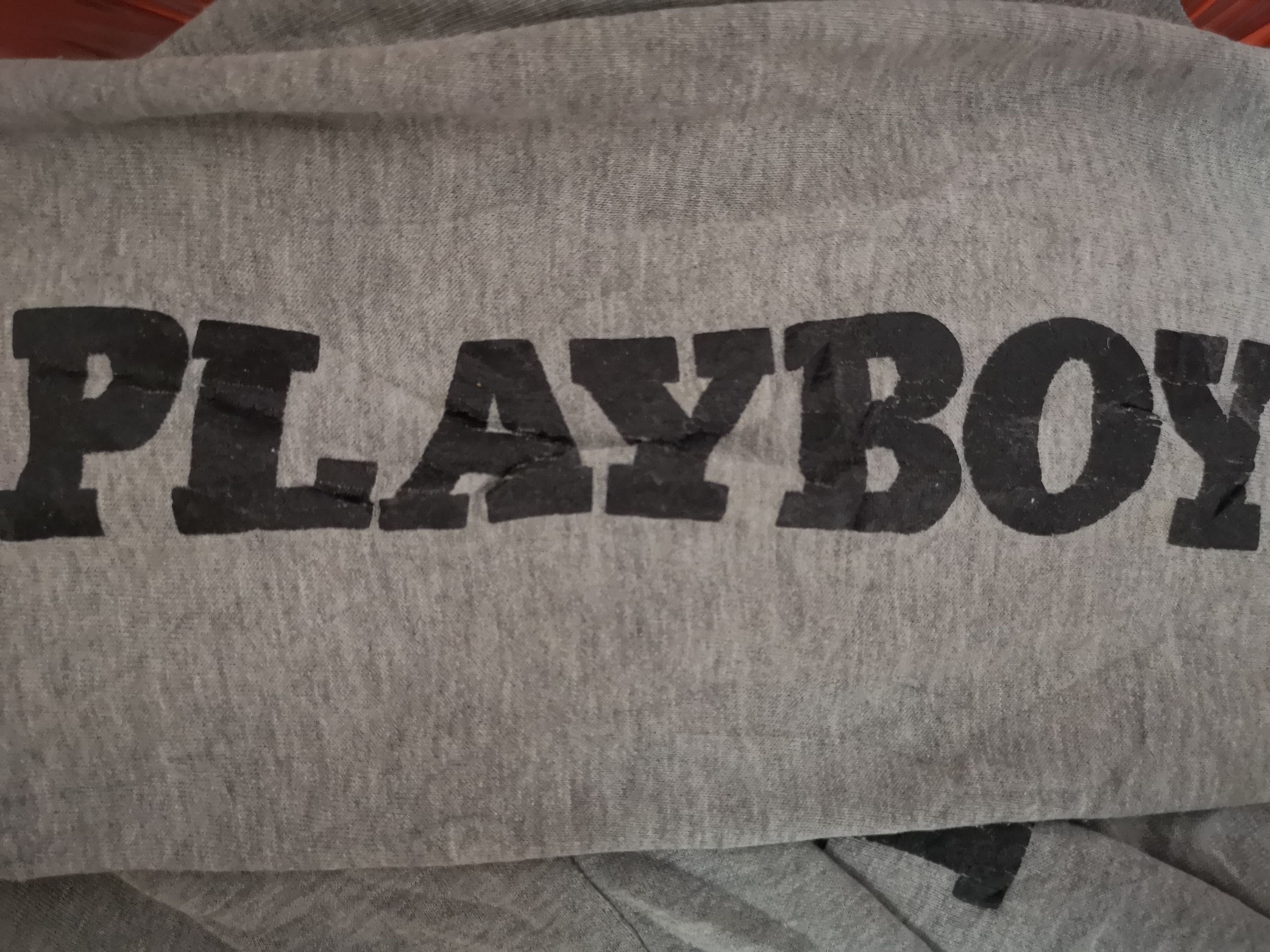 Playboy VINTAGE PLAYBOY BIG LOGO LONG SLEEVES CREWNECK SWEATSHIRTS Size US XL / EU 56 / 4 - 6 Thumbnail