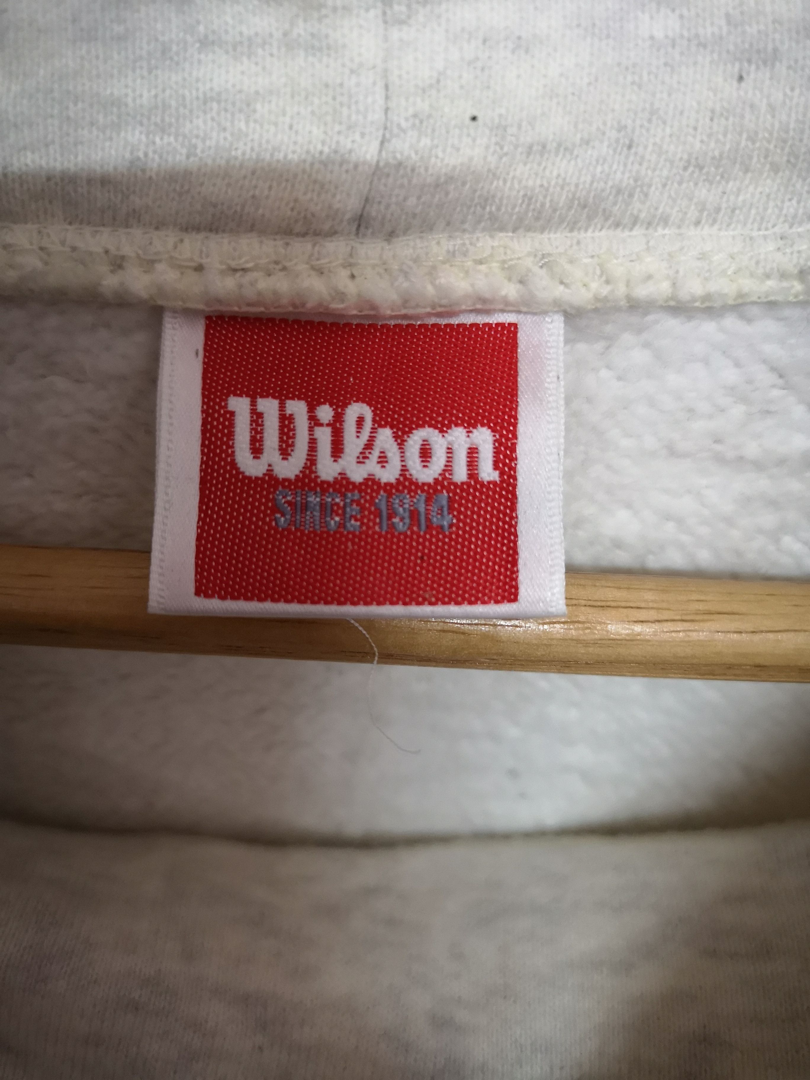 Wilson VINTAGE WILSON CHICAGO USA CREWNECK SWEATSHIRTS Size US XL / EU 56 / 4 - 5 Thumbnail