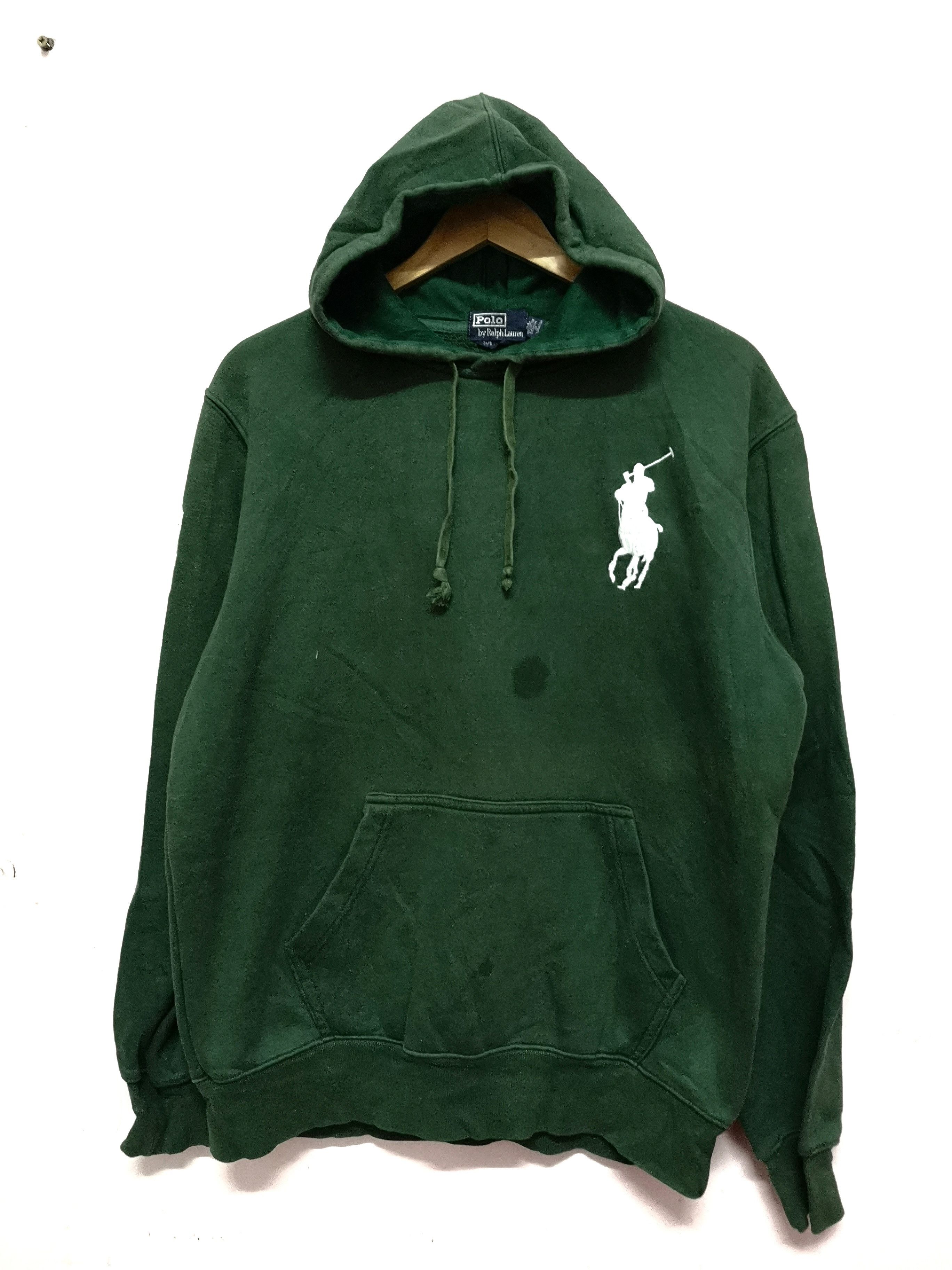Polo Ralph Lauren VINTAGE POLO RALPH LAUREN HOODIE CREWNECK SWEATSHIRTS Size US XL / EU 56 / 4 - 1 Thumbnail