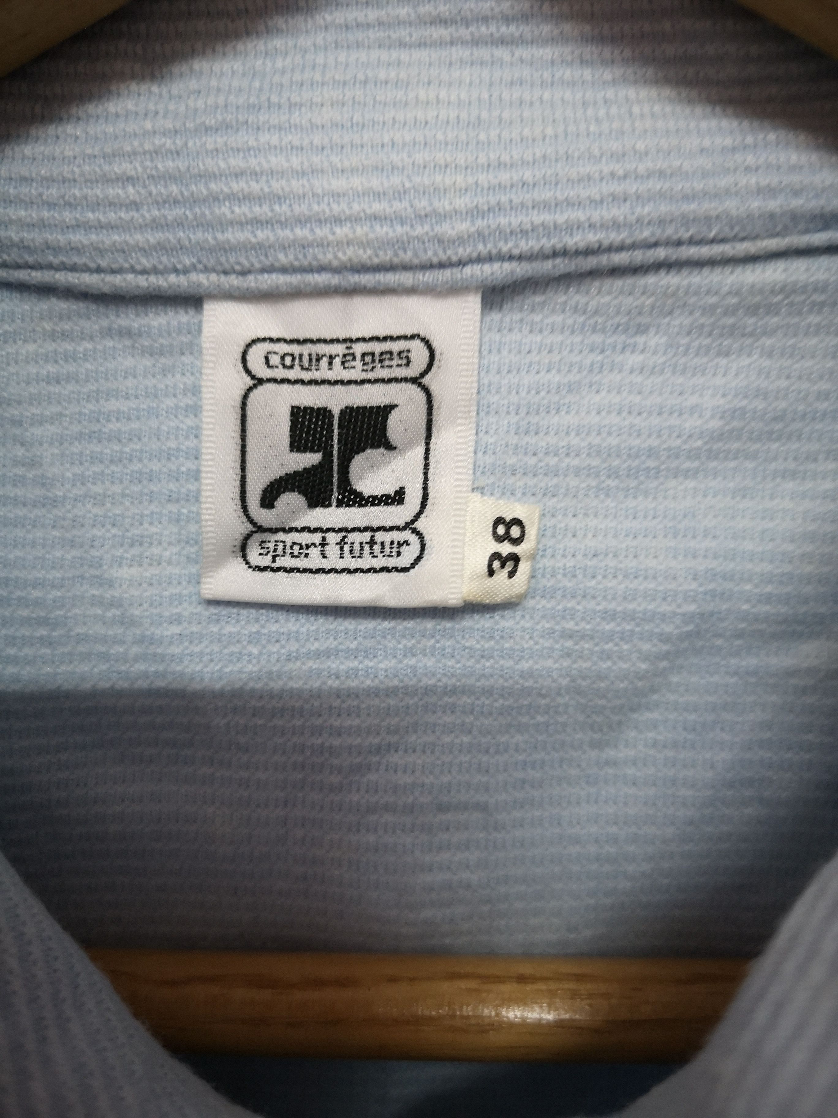 Courreges VINTAGE COURREGES SPORT FUTUR SWEATSHIRTS Size US S / EU 44-46 / 1 - 4 Thumbnail