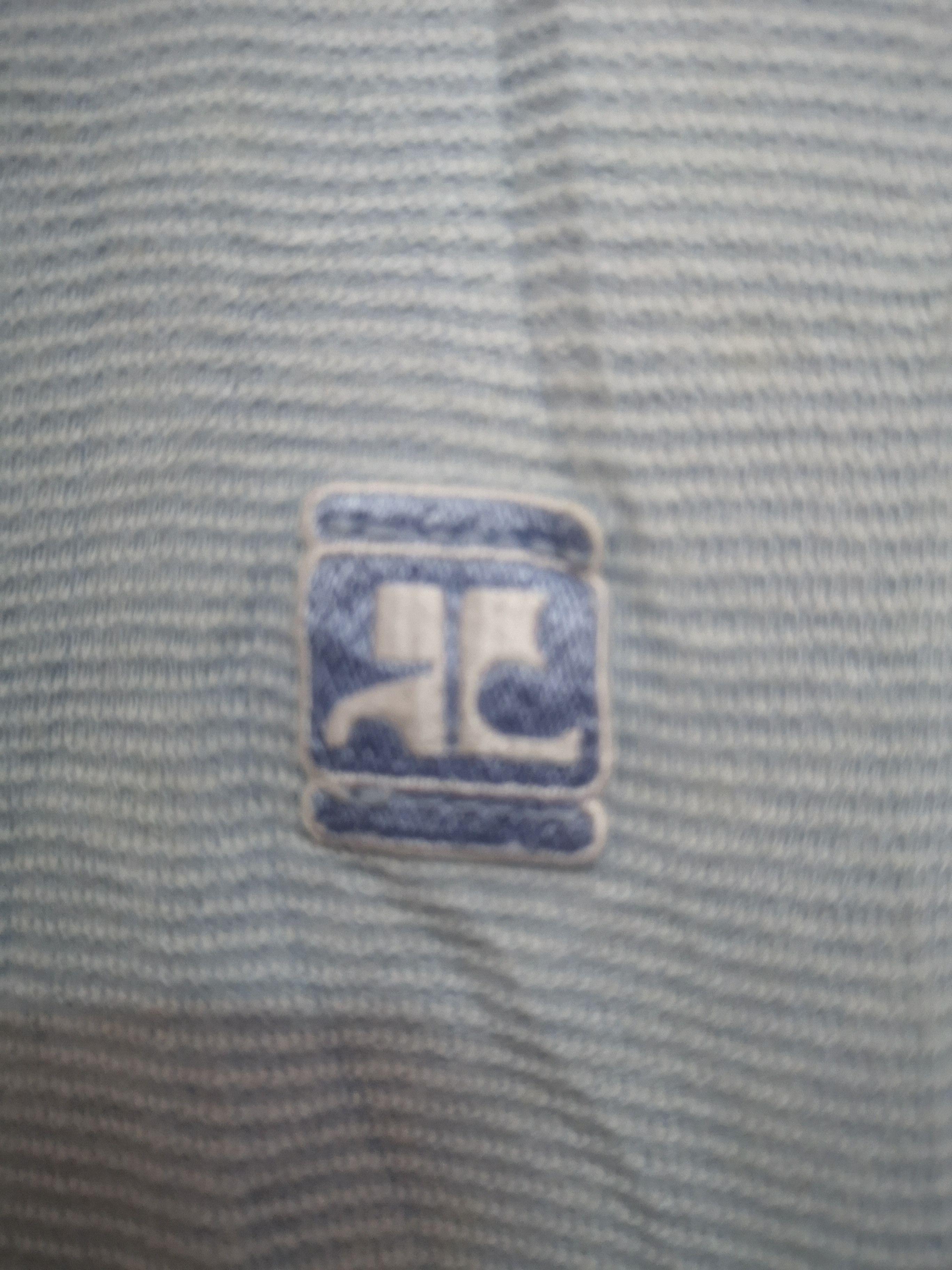 Courreges VINTAGE COURREGES SPORT FUTUR SWEATSHIRTS Size US S / EU 44-46 / 1 - 3 Thumbnail