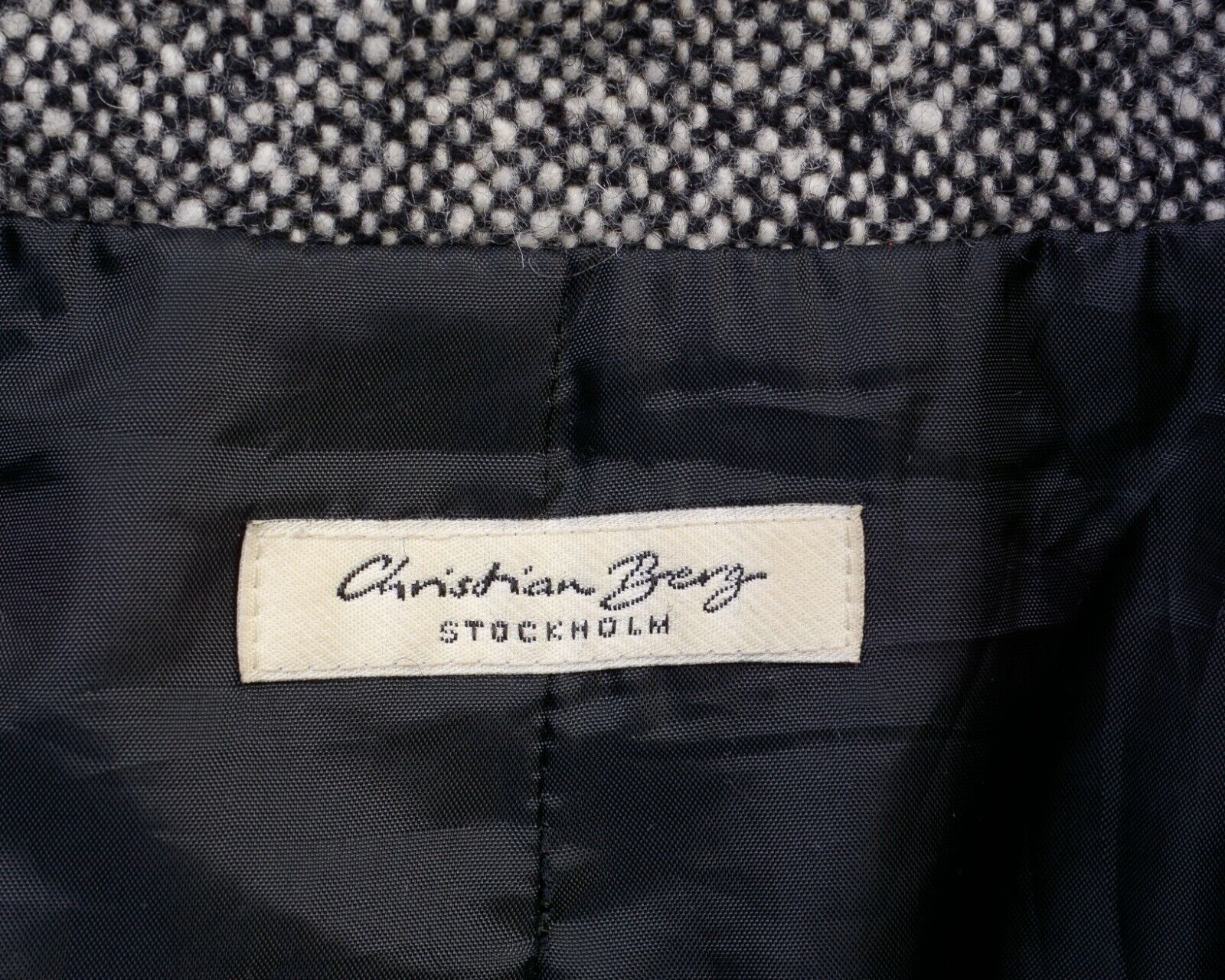 Other CHRISTIAN BERG Carmine Overcoat UK 14 Long Wool F 42 Jacket Size M / US 6-8 / IT 42-44 - 5 Thumbnail