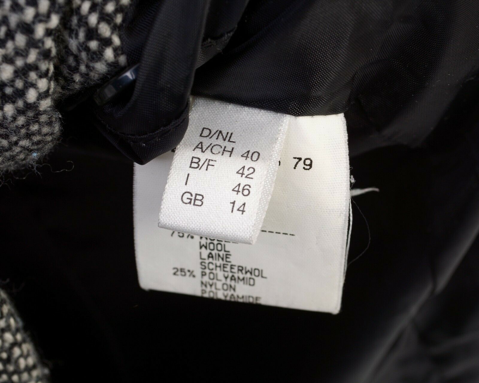 Other CHRISTIAN BERG Carmine Overcoat UK 14 Long Wool F 42 Jacket Size M / US 6-8 / IT 42-44 - 6 Thumbnail